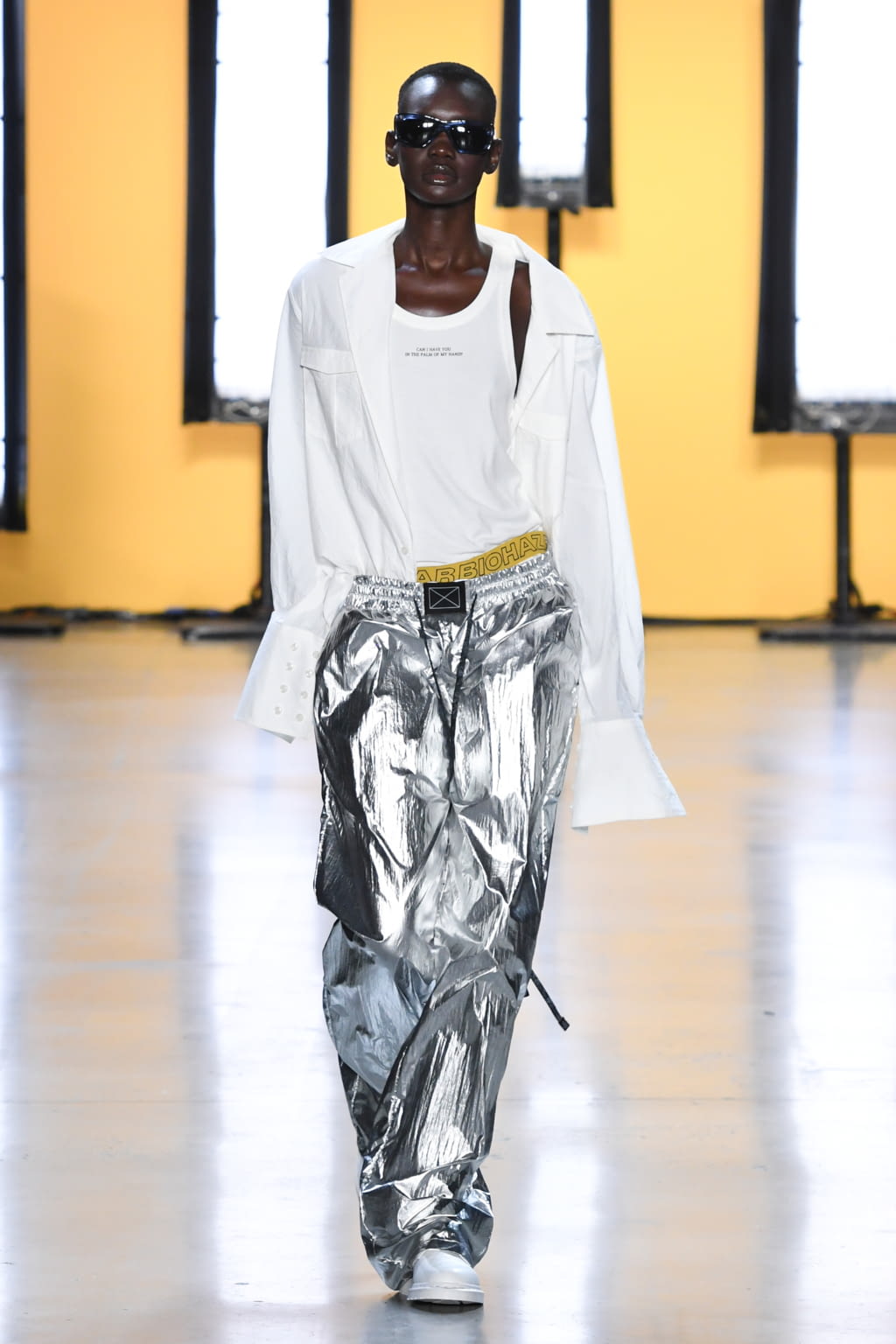 Fashion Week New York Spring/Summer 2020 look 43 from the Dirty Pineapple collection womenswear