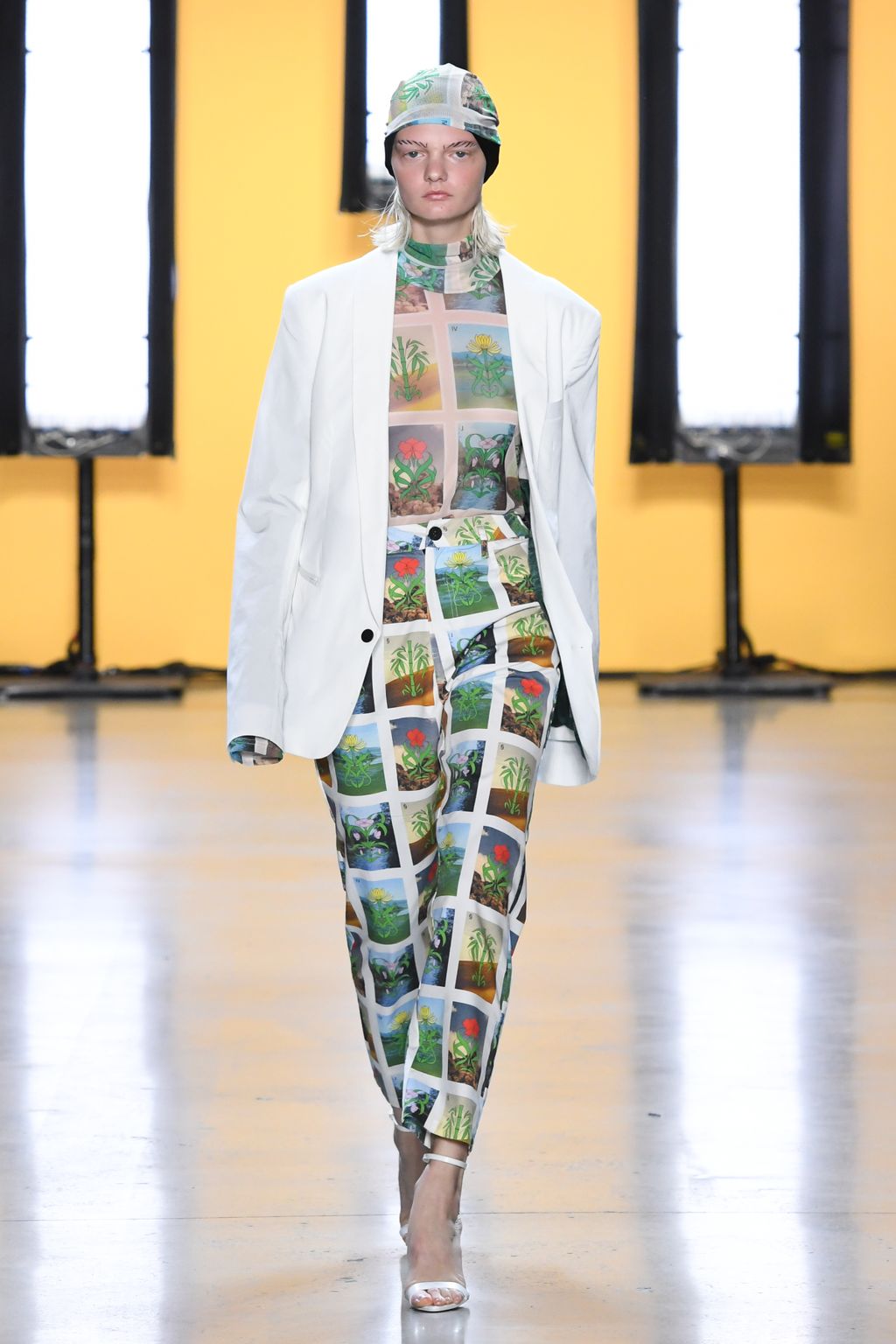 Fashion Week New York Spring/Summer 2020 look 44 from the Dirty Pineapple collection womenswear