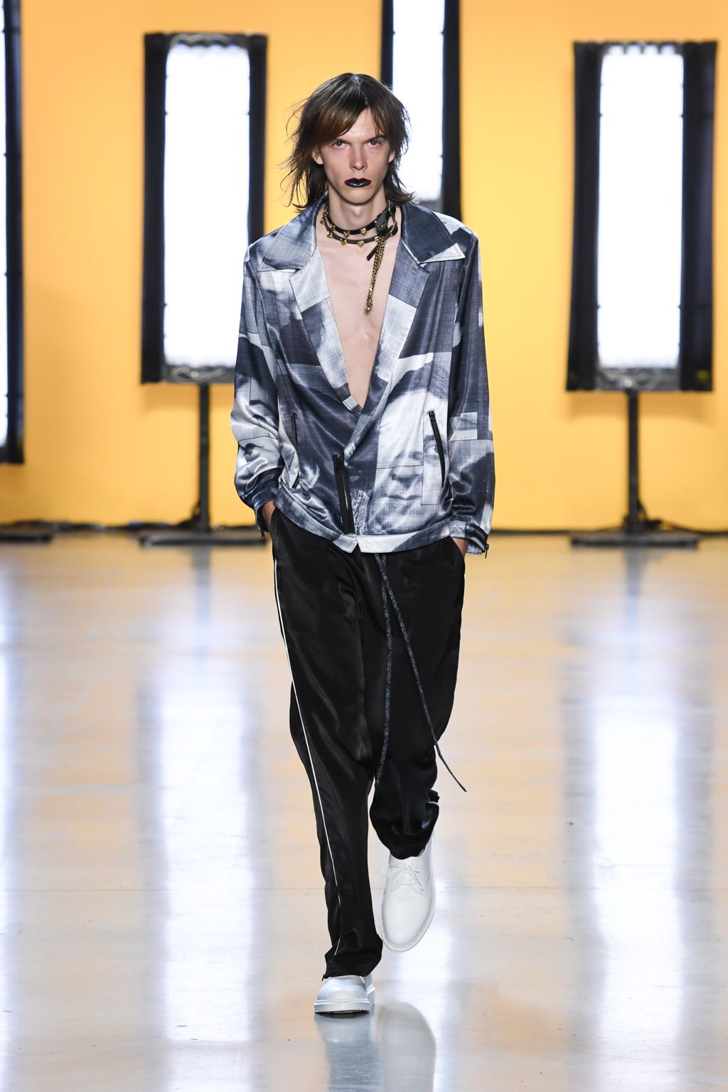 Fashion Week New York Spring/Summer 2020 look 8 from the Dirty Pineapple collection womenswear