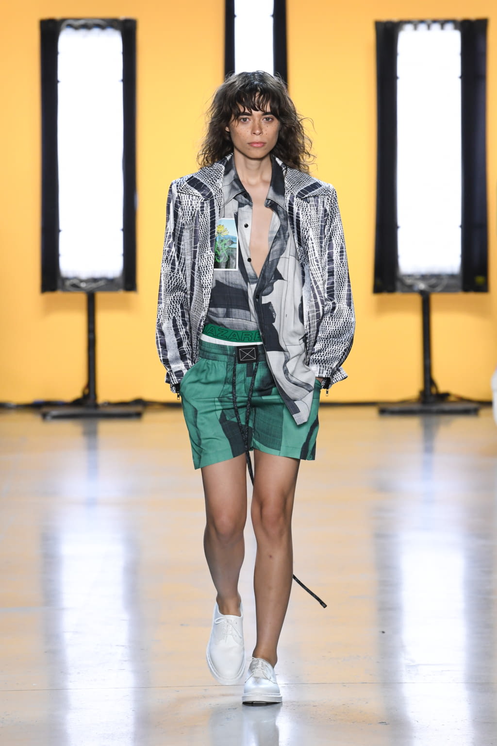 Fashion Week New York Spring/Summer 2020 look 9 de la collection Dirty Pineapple womenswear