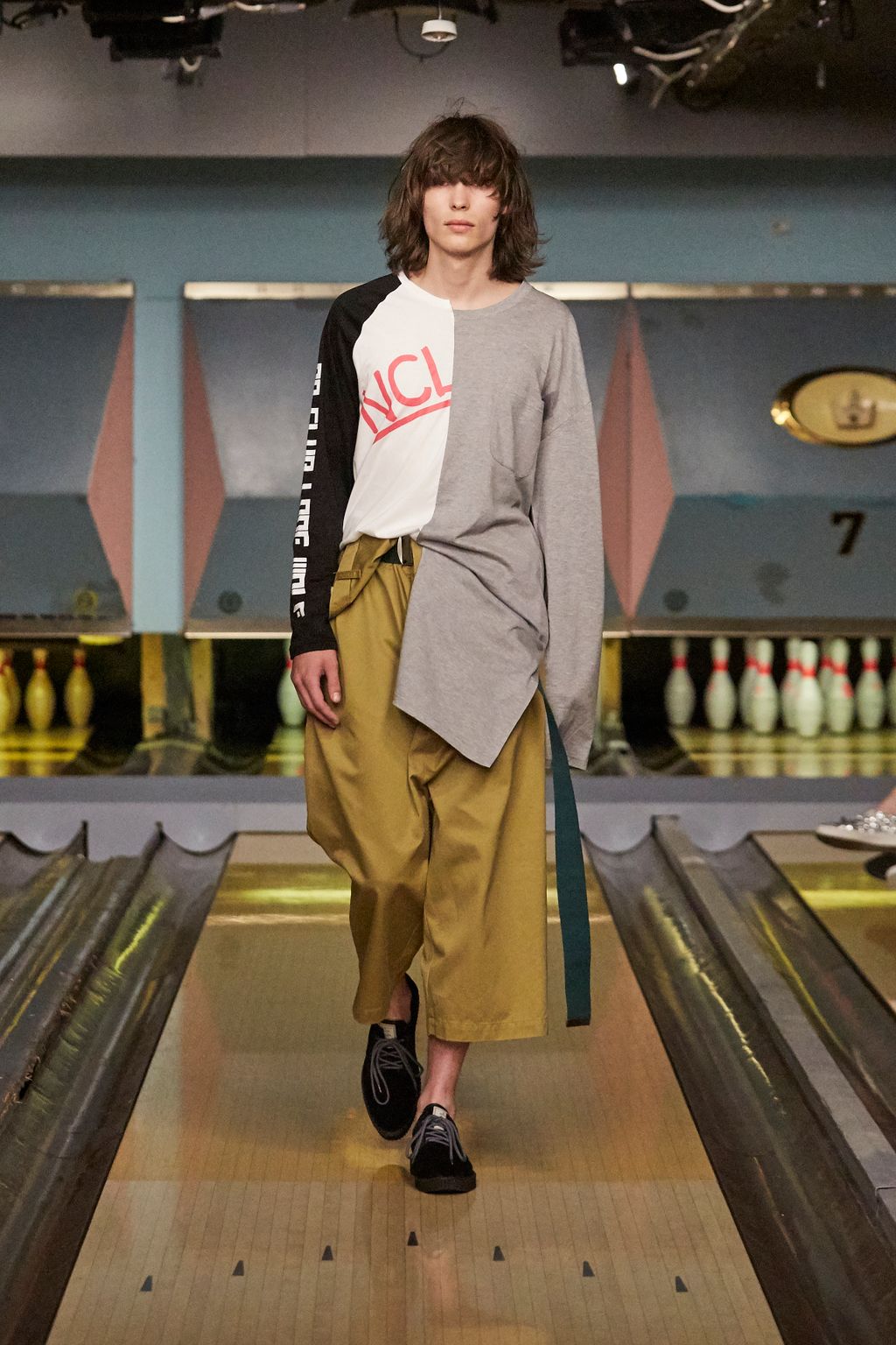 Fashion Week London Spring/Summer 2017 look 20 from the Miharayasuhiro collection menswear