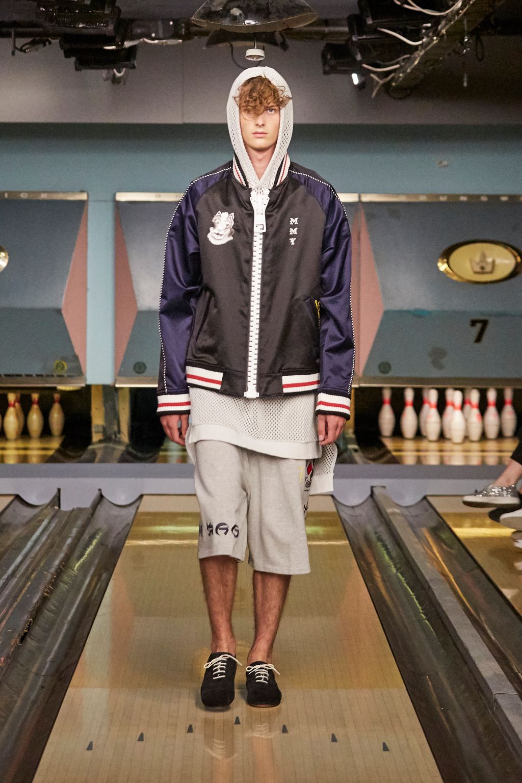 Fashion Week London Spring/Summer 2017 look 23 from the Miharayasuhiro collection menswear