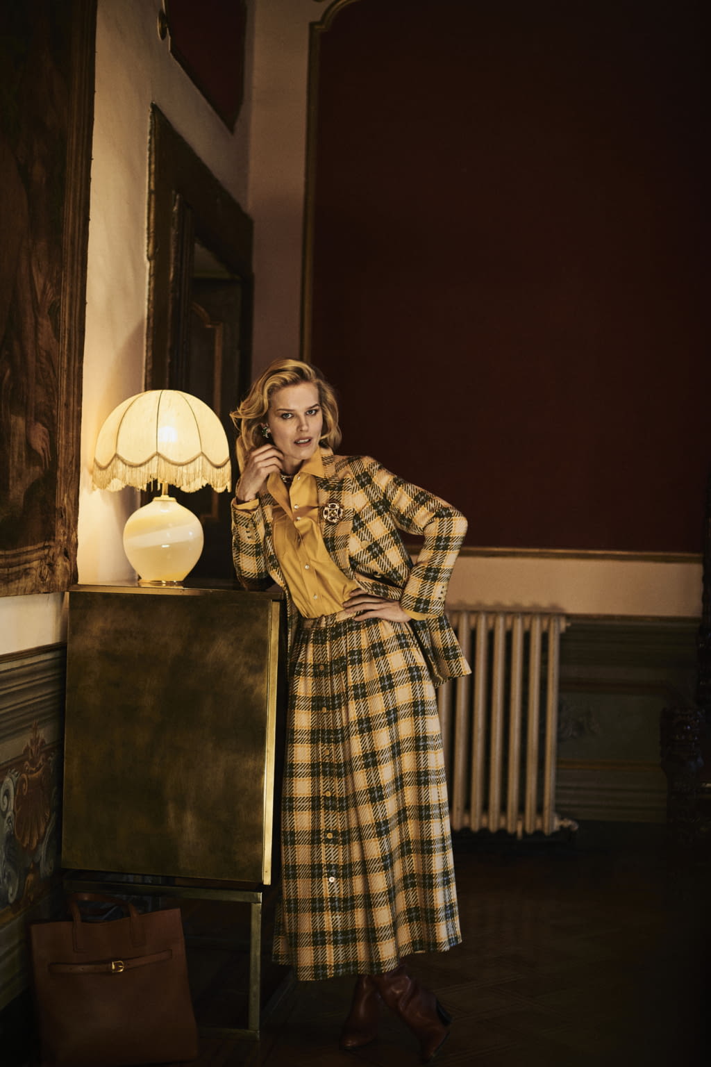 Fashion Week Milan Fall/Winter 2022 look 15 de la collection Giuliva Heritage womenswear