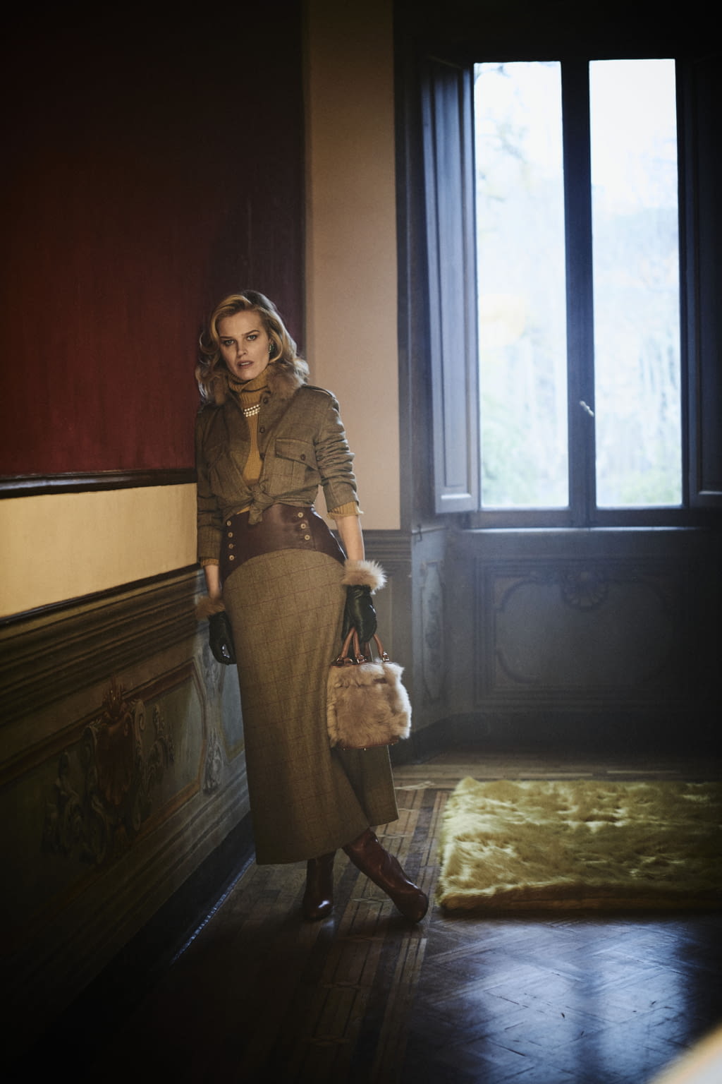 Fashion Week Milan Fall/Winter 2022 look 16 de la collection Giuliva Heritage womenswear