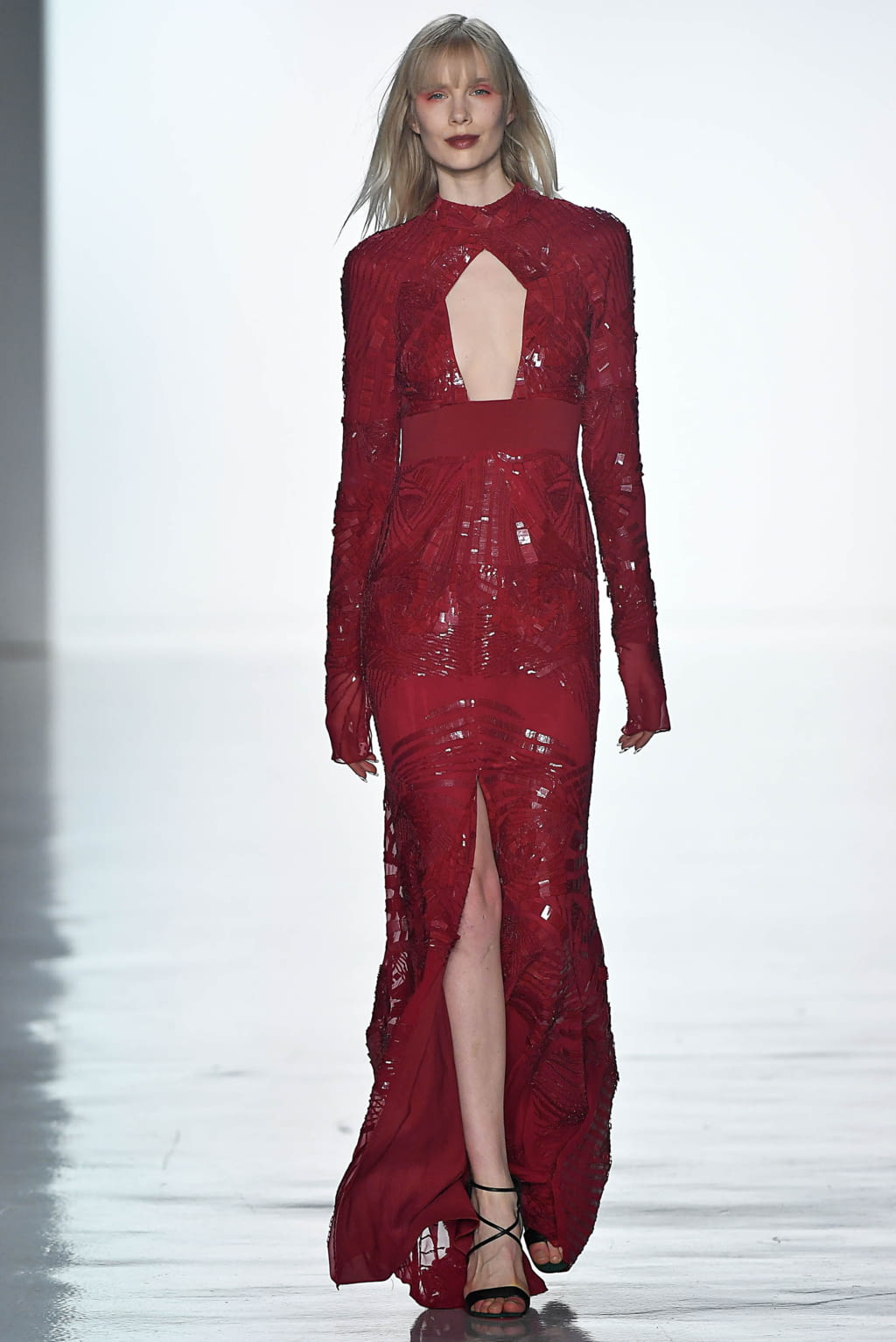 Fashion Week New York Fall/Winter 2017 look 27 from the Bibhu Mohapatra collection womenswear