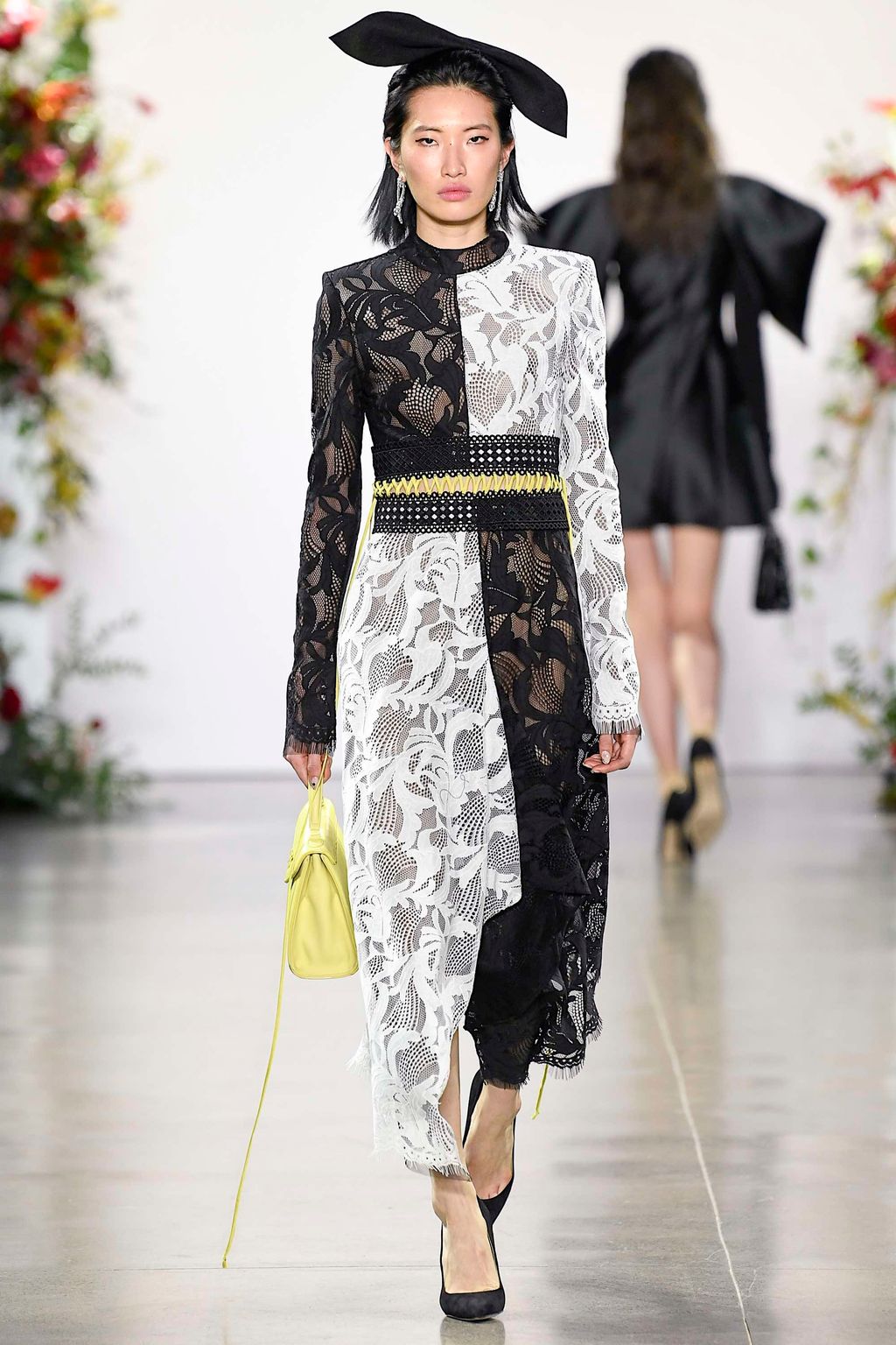 Fashion Week New York Fall/Winter 2019 look 3 from the Bibhu Mohapatra collection womenswear