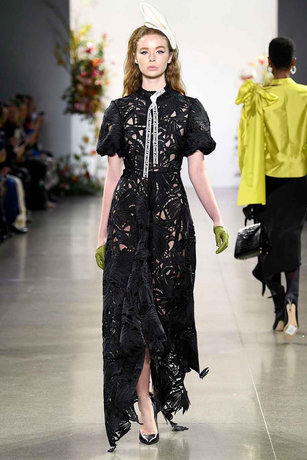 Fashion Week New York Fall/Winter 2019 look 4 from the Bibhu Mohapatra collection womenswear