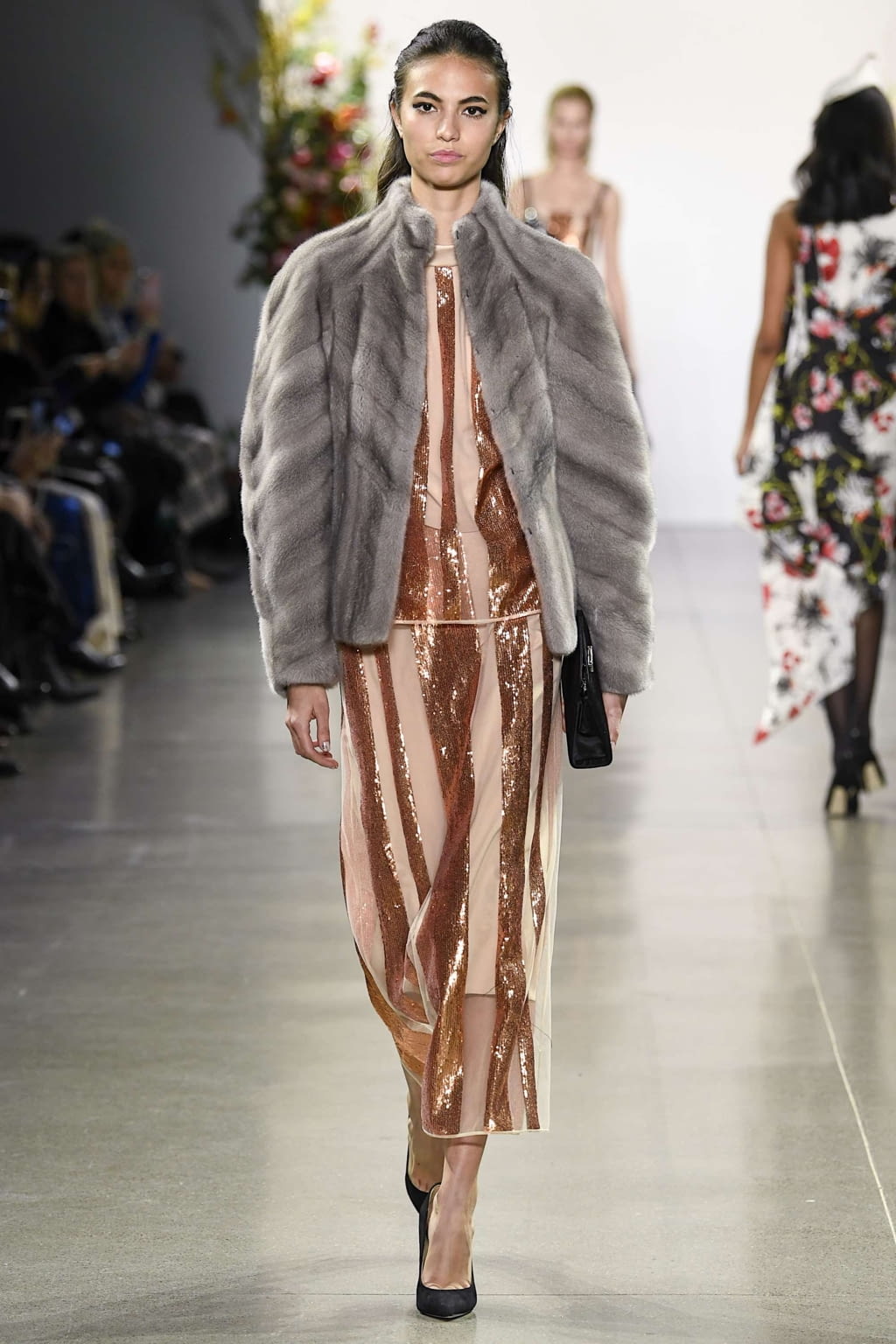 Fashion Week New York Fall/Winter 2019 look 19 from the Bibhu Mohapatra collection womenswear