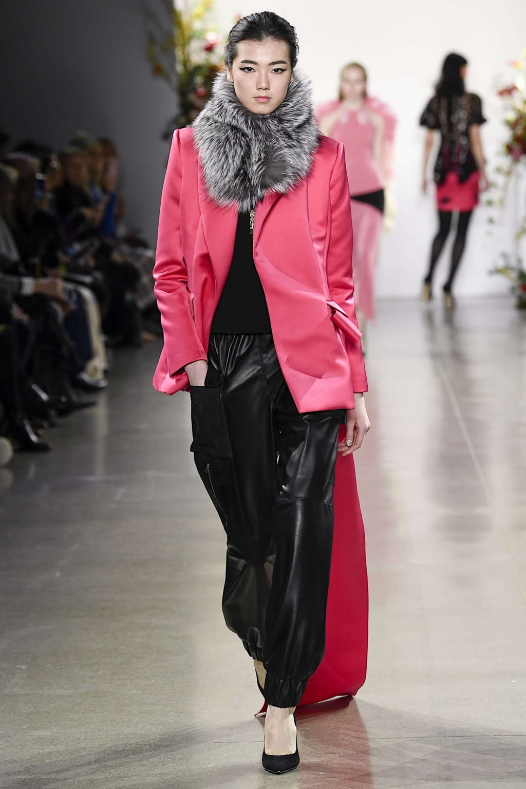 Fashion Week New York Fall/Winter 2019 look 23 from the Bibhu Mohapatra collection 女装