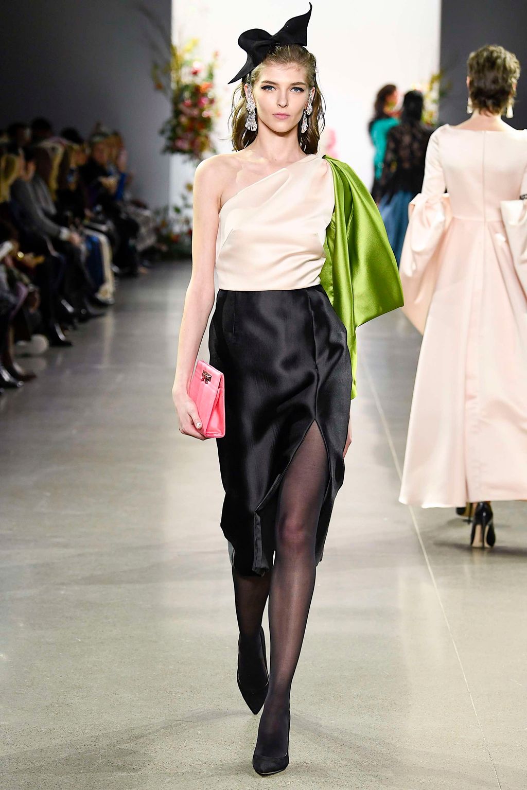 Fashion Week New York Fall/Winter 2019 look 30 from the Bibhu Mohapatra collection womenswear
