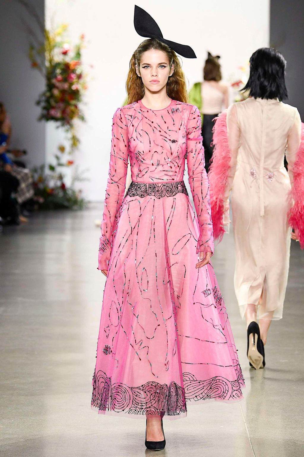 Fashion Week New York Fall/Winter 2019 look 32 de la collection Bibhu Mohapatra womenswear