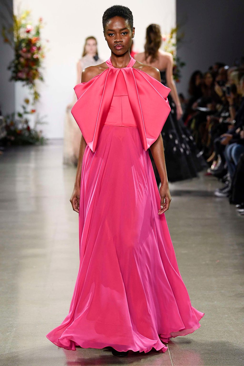 Fashion Week New York Fall/Winter 2019 look 36 from the Bibhu Mohapatra collection 女装