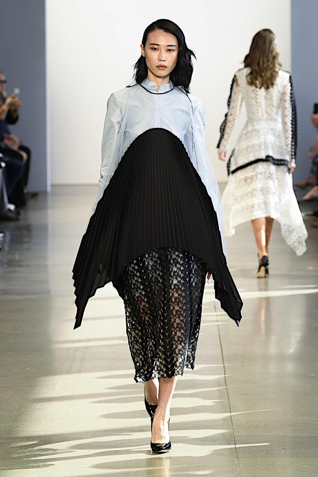 Fashion Week New York Spring/Summer 2020 look 3 de la collection Bibhu Mohapatra womenswear
