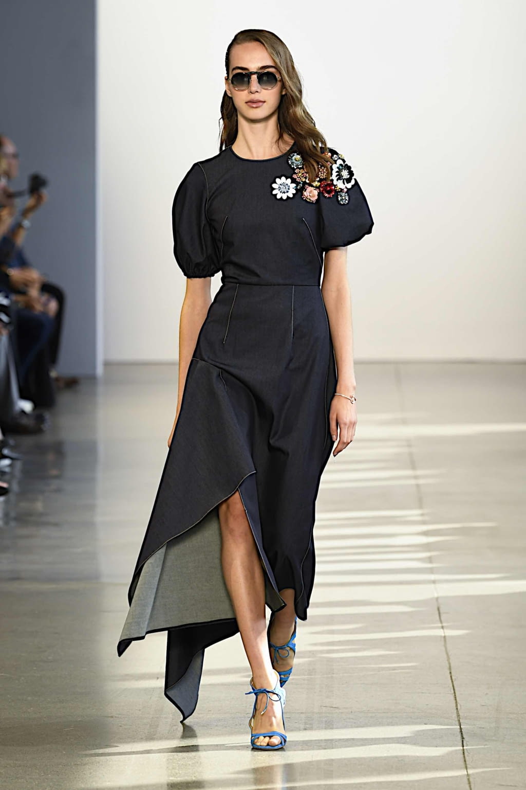 Fashion Week New York Spring/Summer 2020 look 4 from the Bibhu Mohapatra collection womenswear