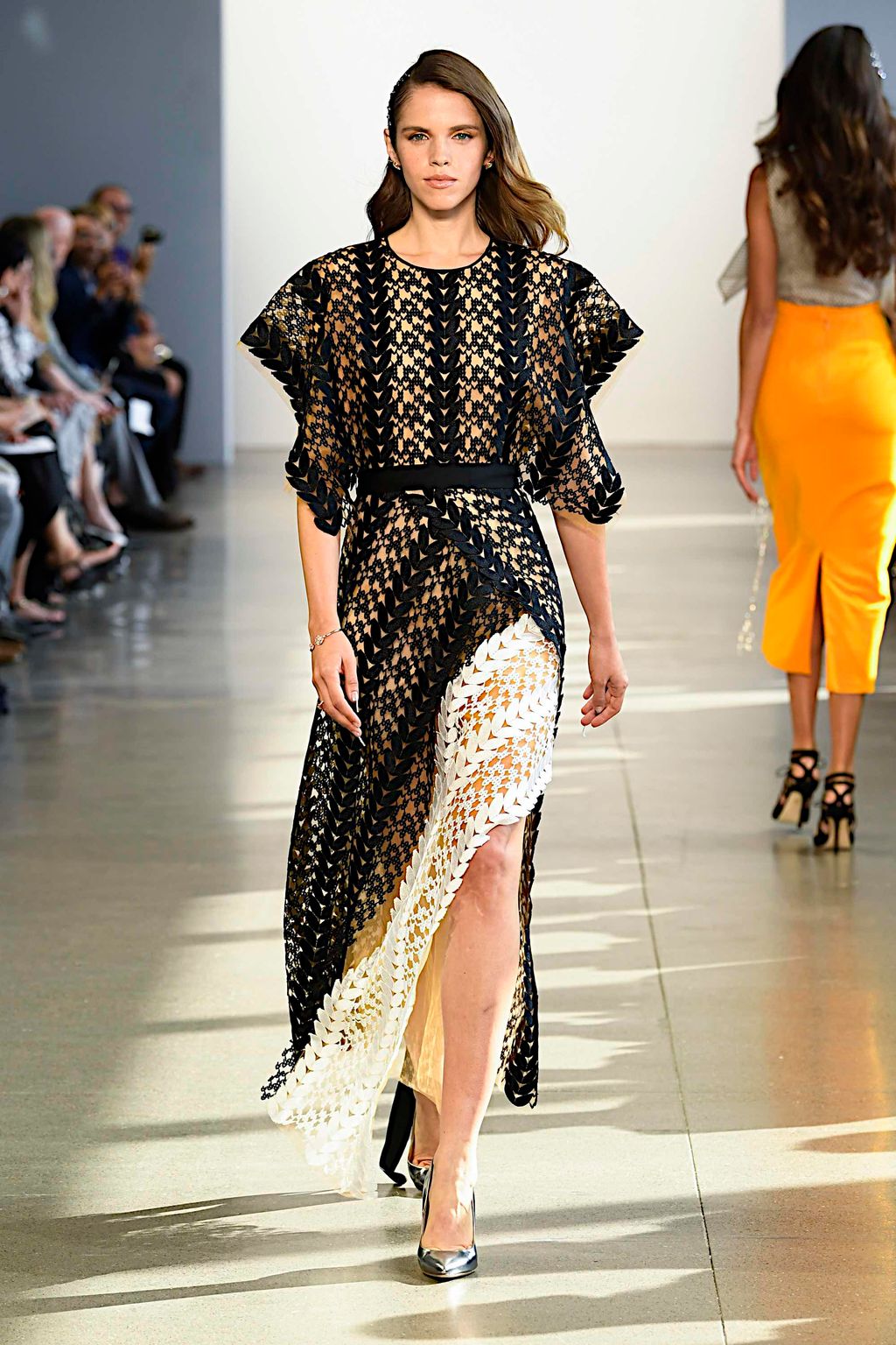 Fashion Week New York Spring/Summer 2020 look 6 from the Bibhu Mohapatra collection womenswear