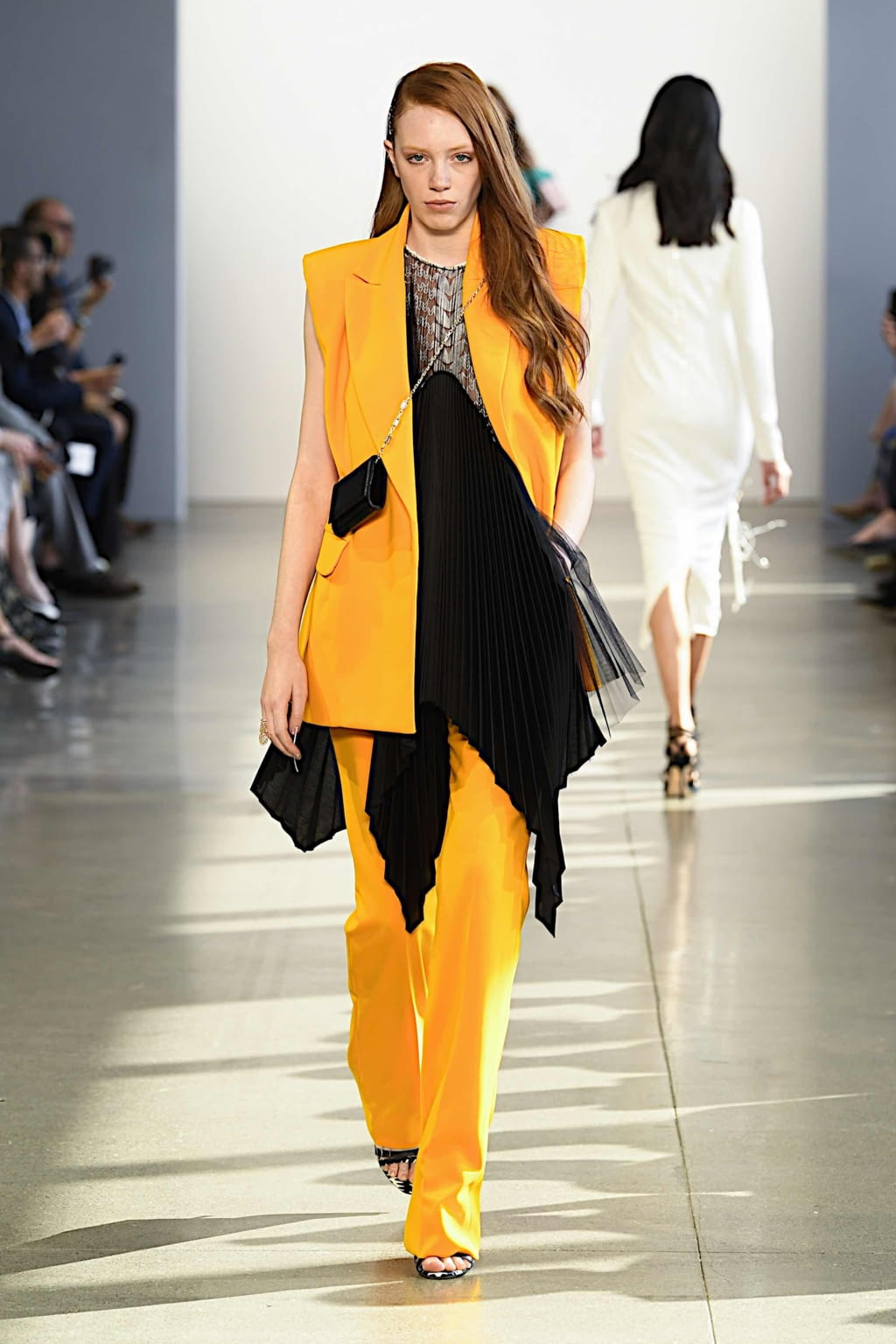 Fashion Week New York Spring/Summer 2020 look 8 de la collection Bibhu Mohapatra womenswear
