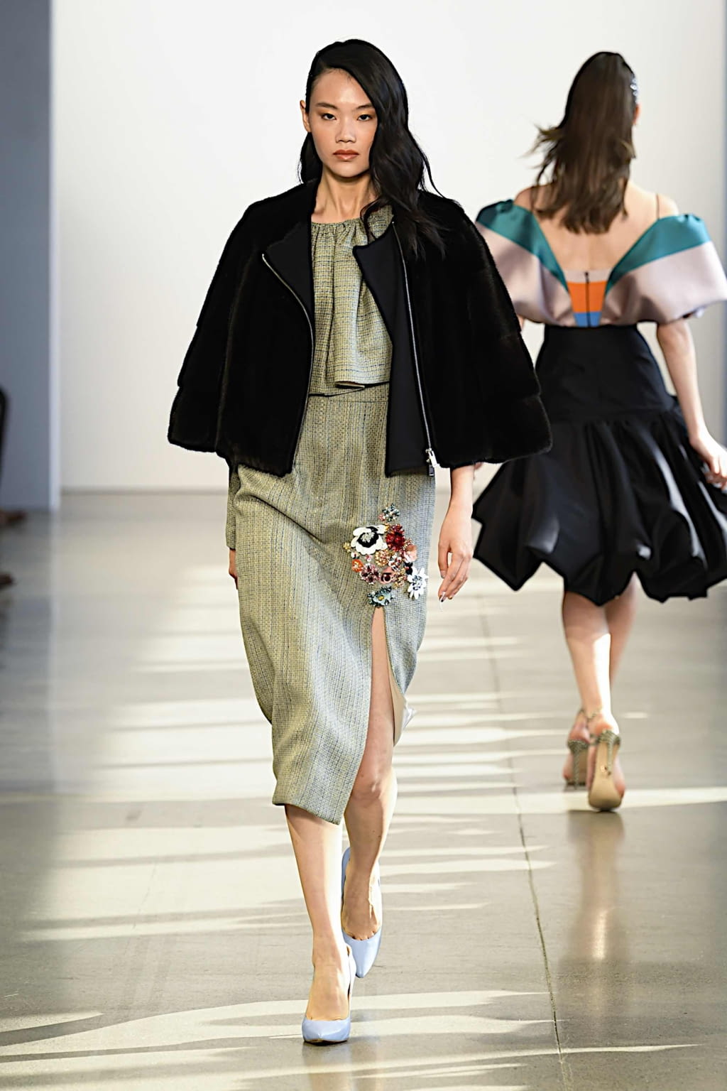 Fashion Week New York Spring/Summer 2020 look 10 de la collection Bibhu Mohapatra womenswear