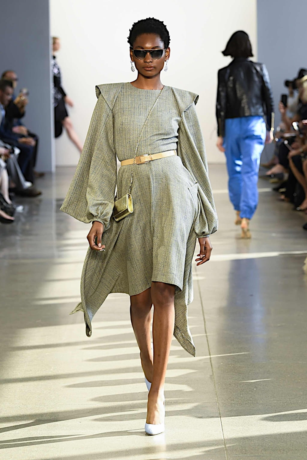 Fashion Week New York Spring/Summer 2020 look 13 de la collection Bibhu Mohapatra womenswear