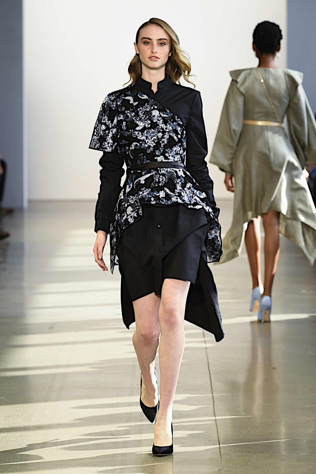 Fashion Week New York Spring/Summer 2020 look 14 from the Bibhu Mohapatra collection womenswear