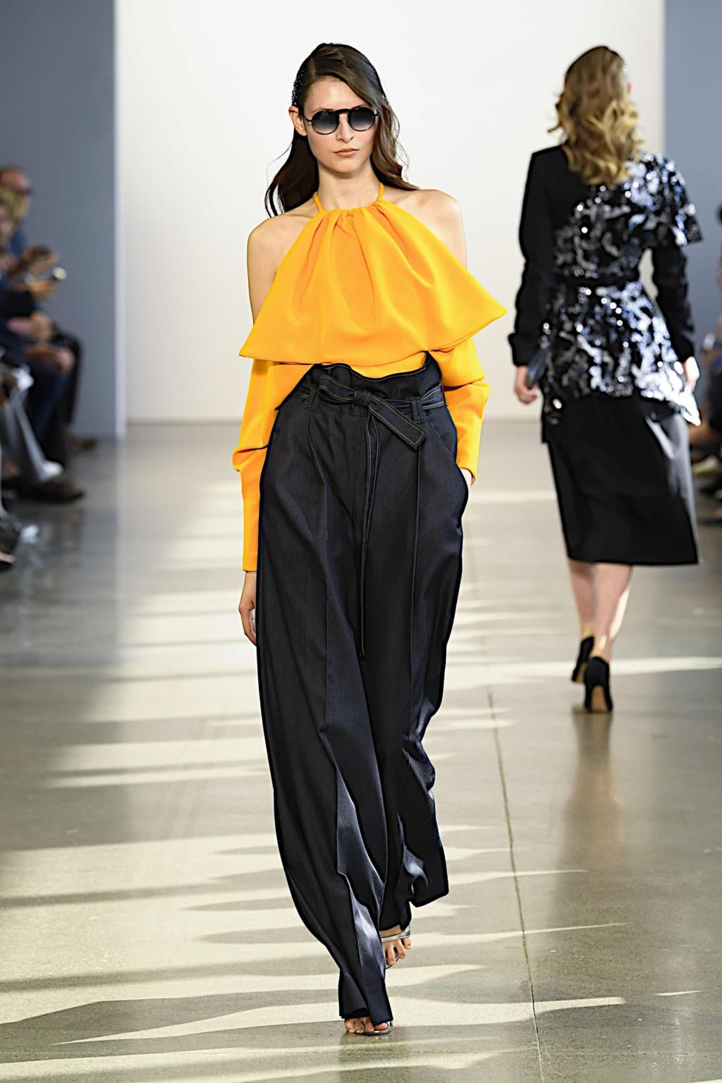 Fashion Week New York Spring/Summer 2020 look 15 de la collection Bibhu Mohapatra womenswear