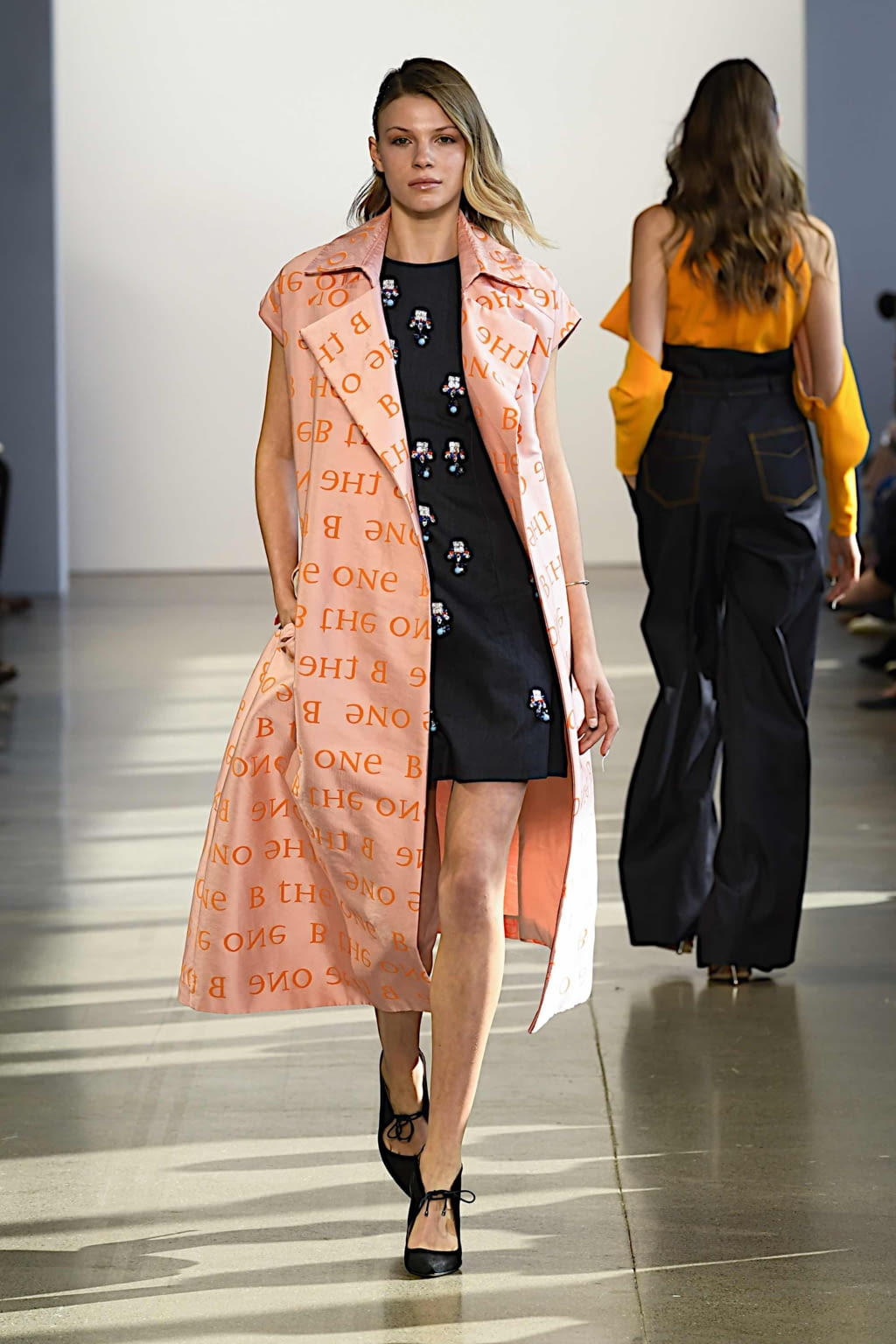 Fashion Week New York Spring/Summer 2020 look 16 from the Bibhu Mohapatra collection womenswear