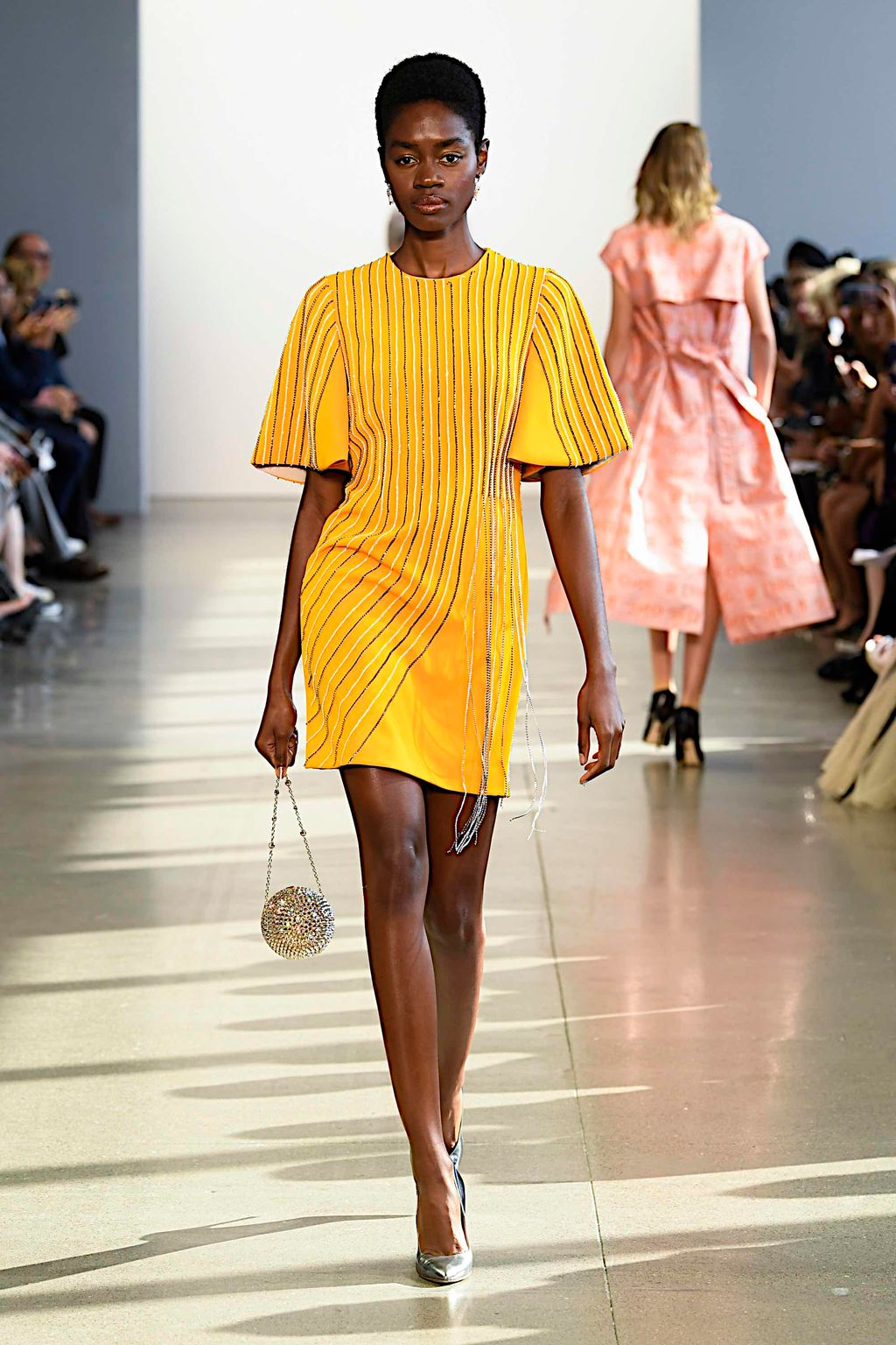Fashion Week New York Spring/Summer 2020 look 17 de la collection Bibhu Mohapatra womenswear