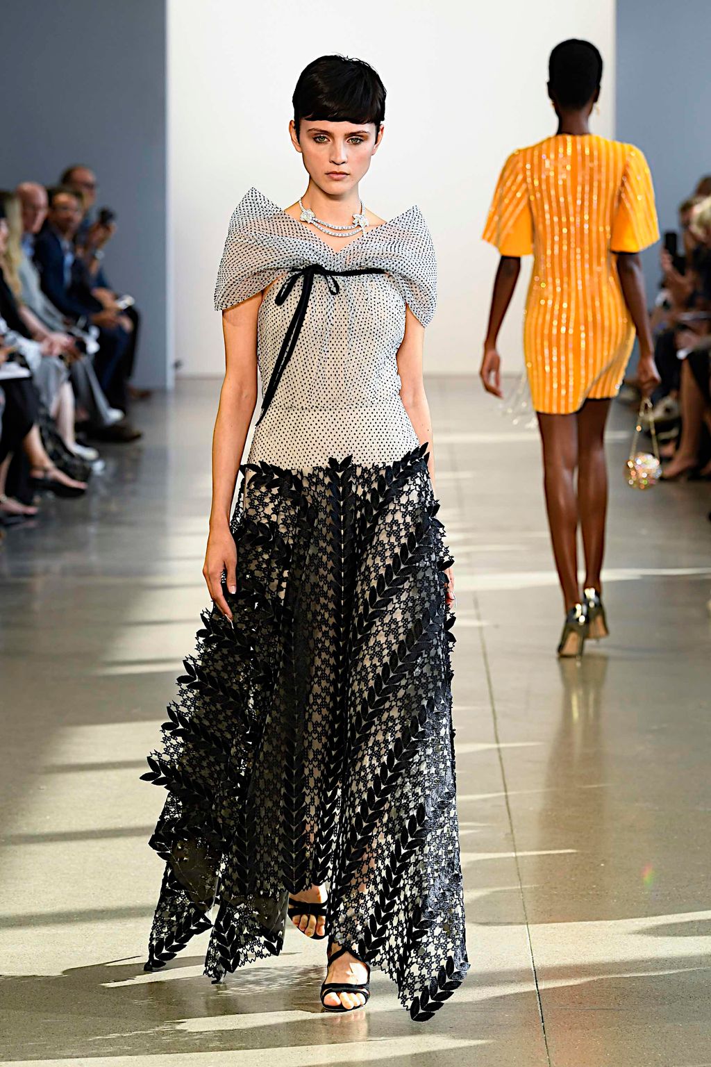 Fashion Week New York Spring/Summer 2020 look 18 from the Bibhu Mohapatra collection womenswear