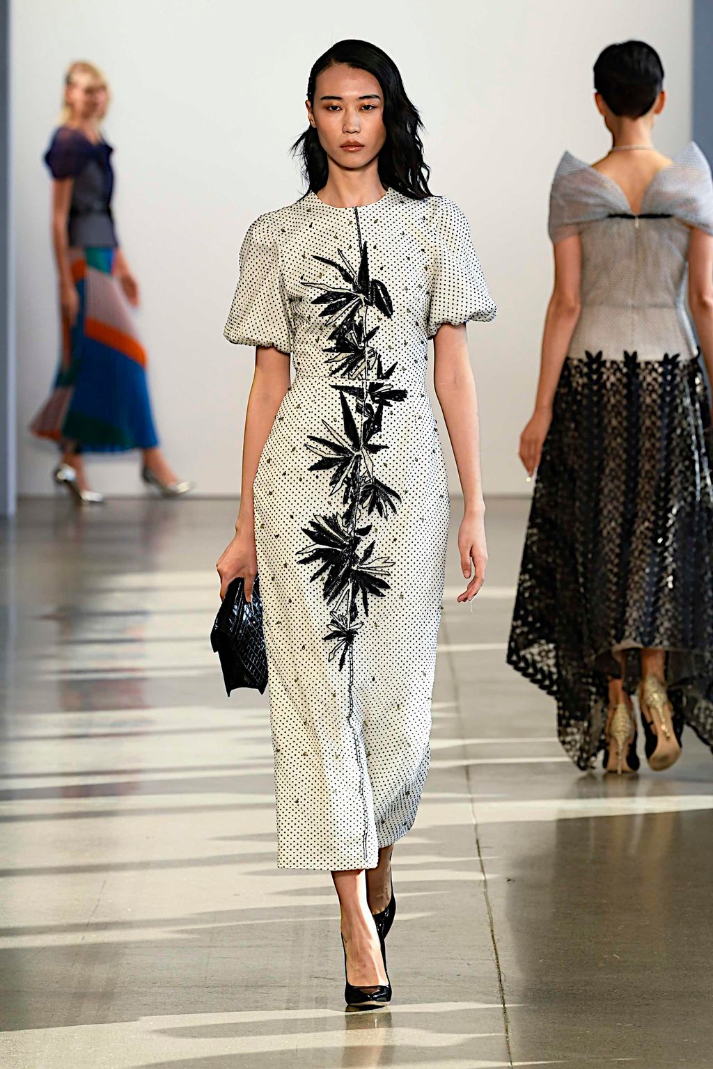Fashion Week New York Spring/Summer 2020 look 20 de la collection Bibhu Mohapatra womenswear