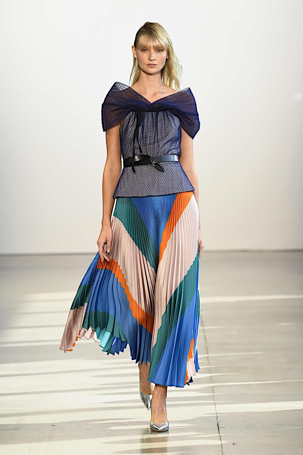 Fashion Week New York Spring/Summer 2020 look 19 from the Bibhu Mohapatra collection womenswear