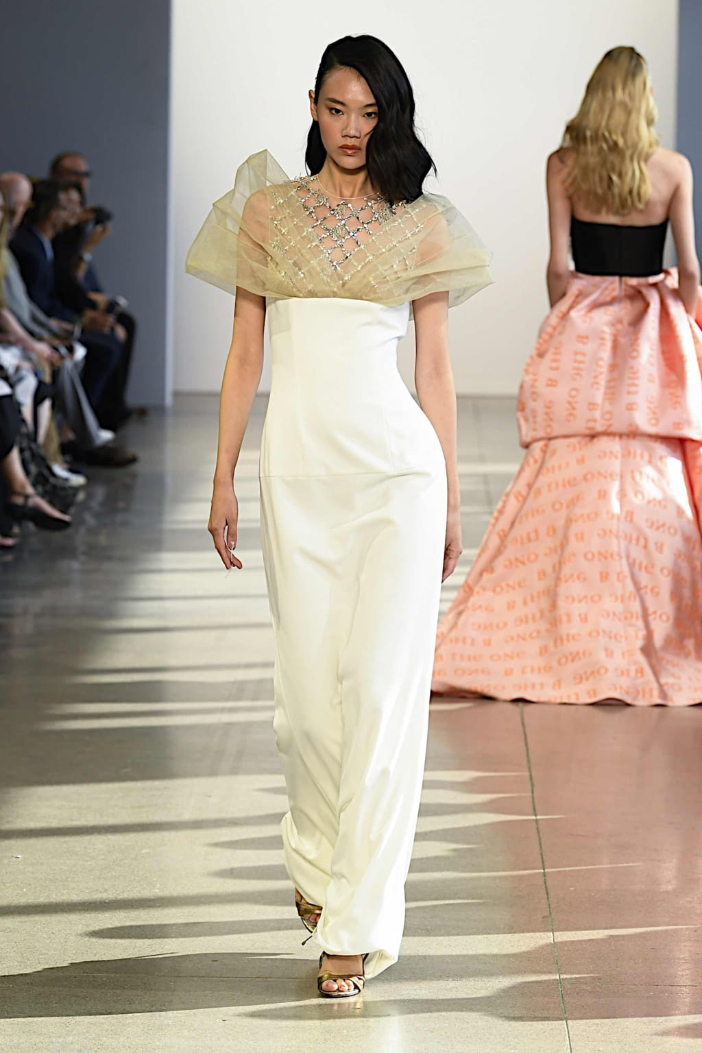 Fashion Week New York Spring/Summer 2020 look 24 from the Bibhu Mohapatra collection womenswear