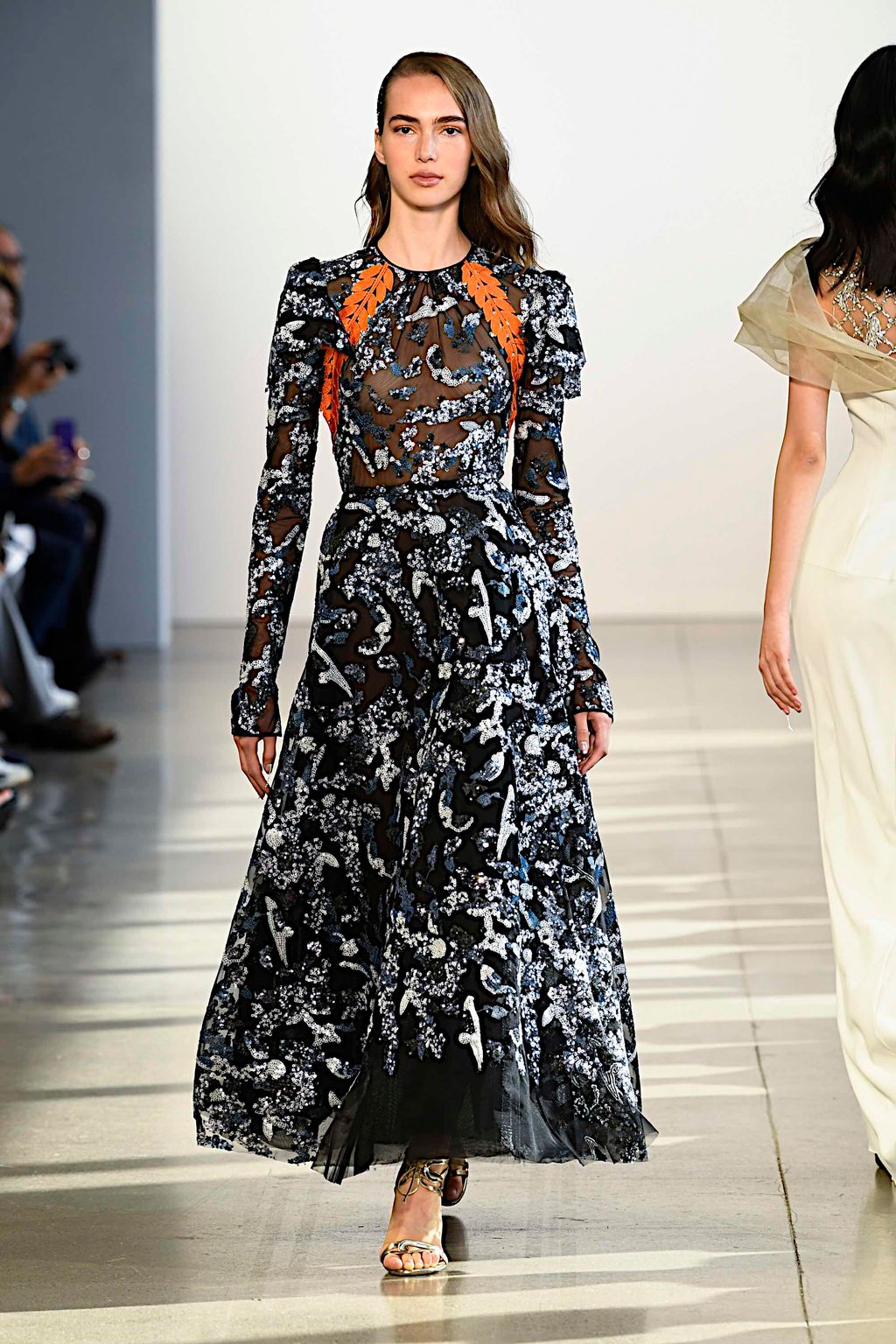 Fashion Week New York Spring/Summer 2020 look 25 from the Bibhu Mohapatra collection womenswear