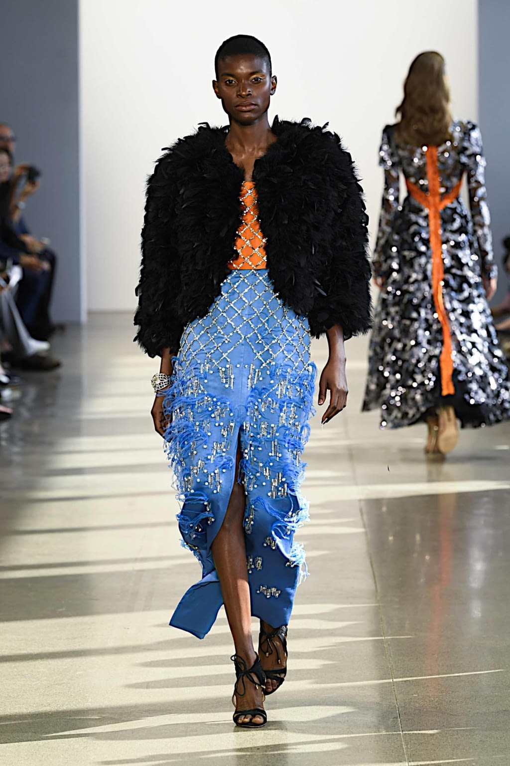 Fashion Week New York Spring/Summer 2020 look 26 from the Bibhu Mohapatra collection 女装