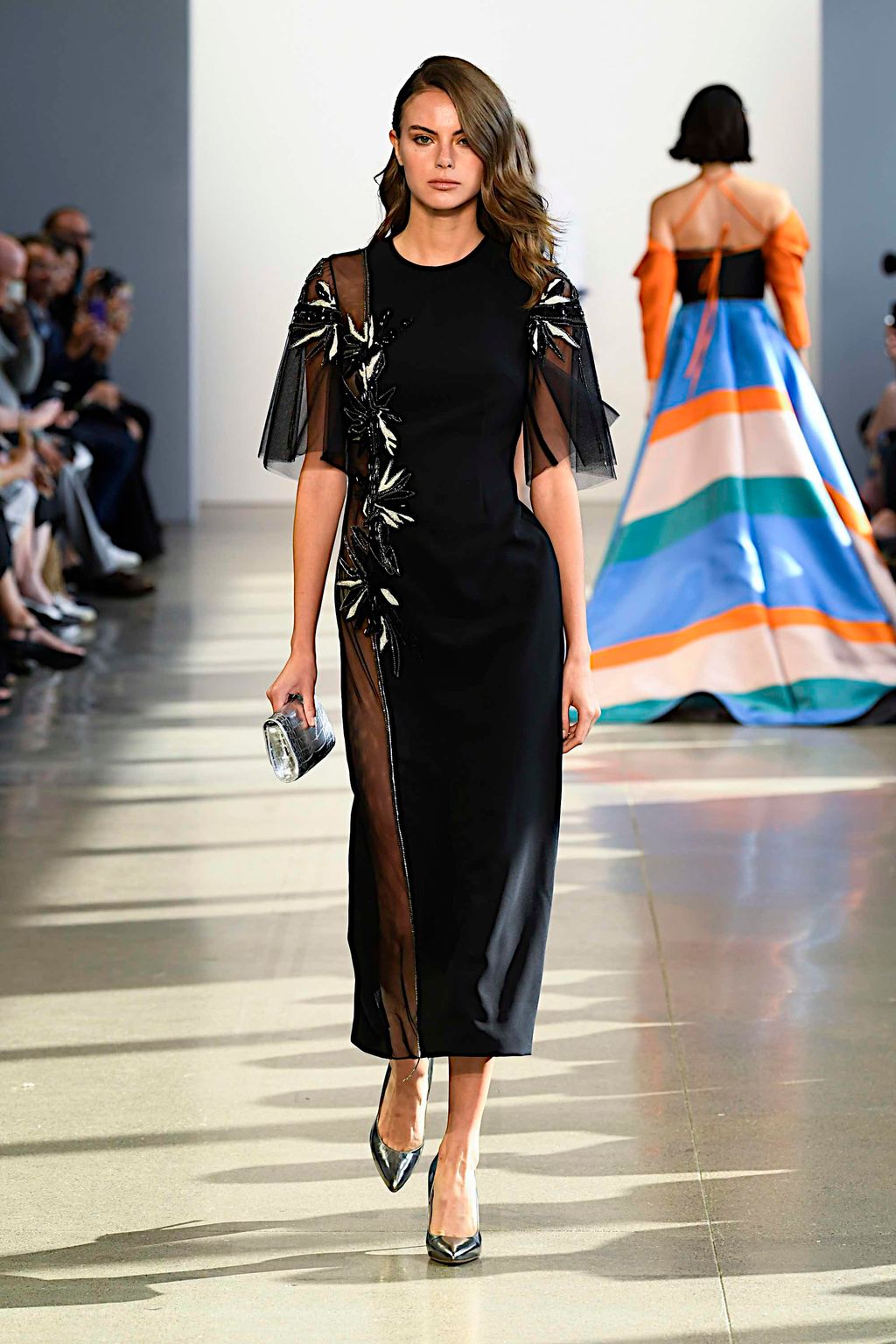 Fashion Week New York Spring/Summer 2020 look 28 from the Bibhu Mohapatra collection womenswear