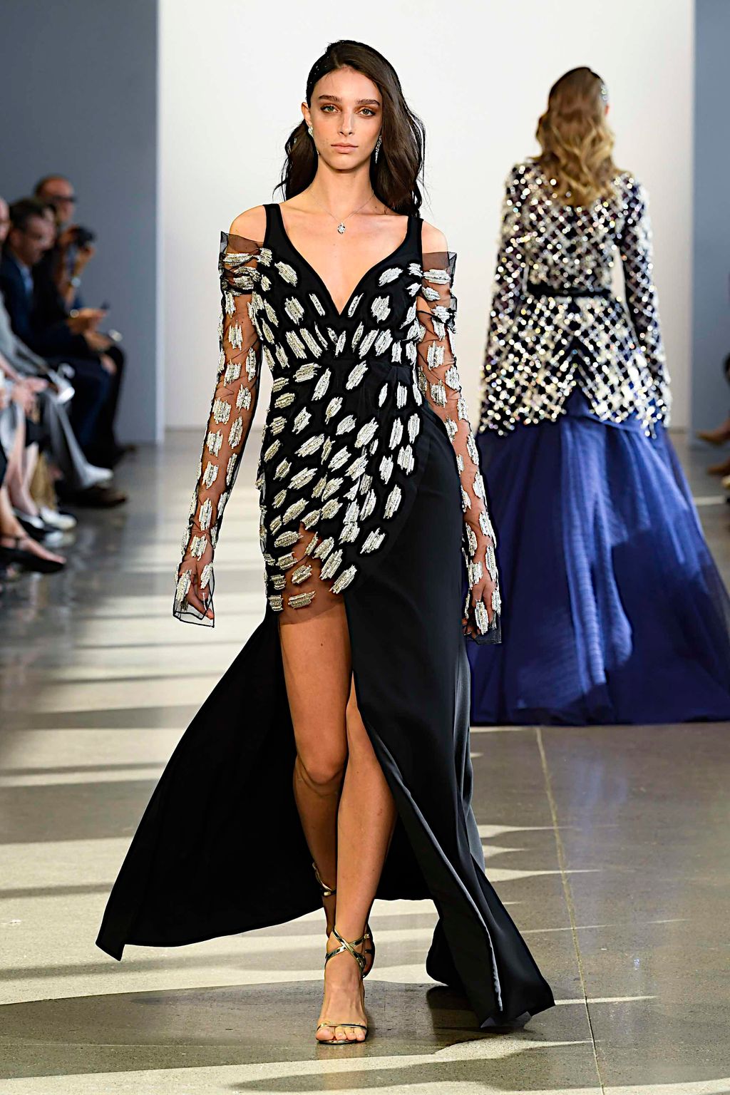 Fashion Week New York Spring/Summer 2020 look 31 de la collection Bibhu Mohapatra womenswear