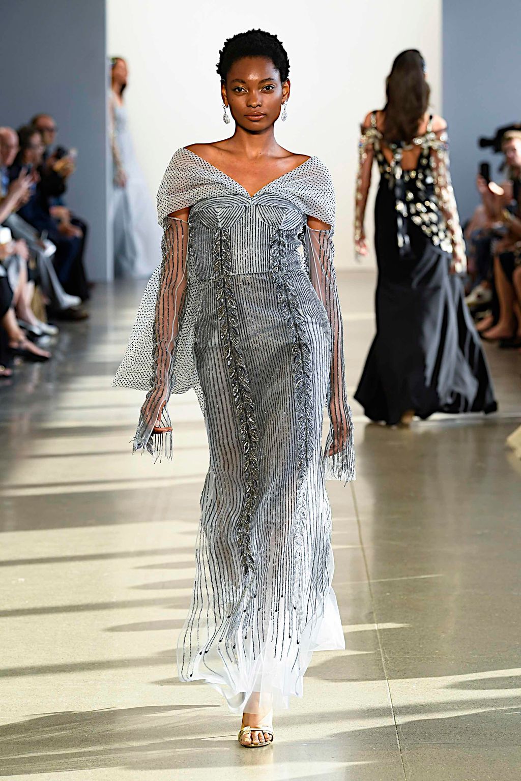 Fashion Week New York Spring/Summer 2020 look 32 from the Bibhu Mohapatra collection womenswear