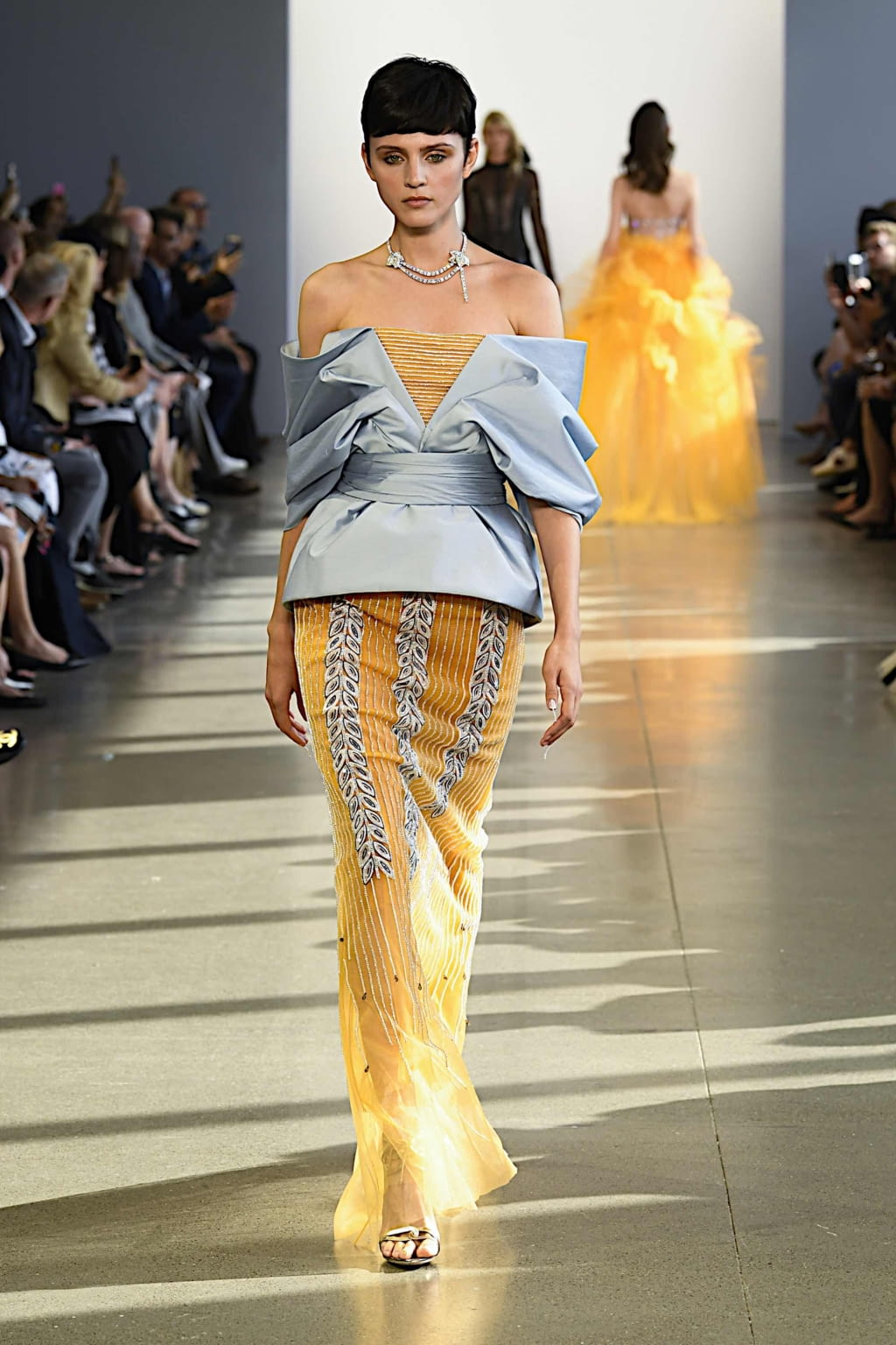 Fashion Week New York Spring/Summer 2020 look 36 from the Bibhu Mohapatra collection womenswear