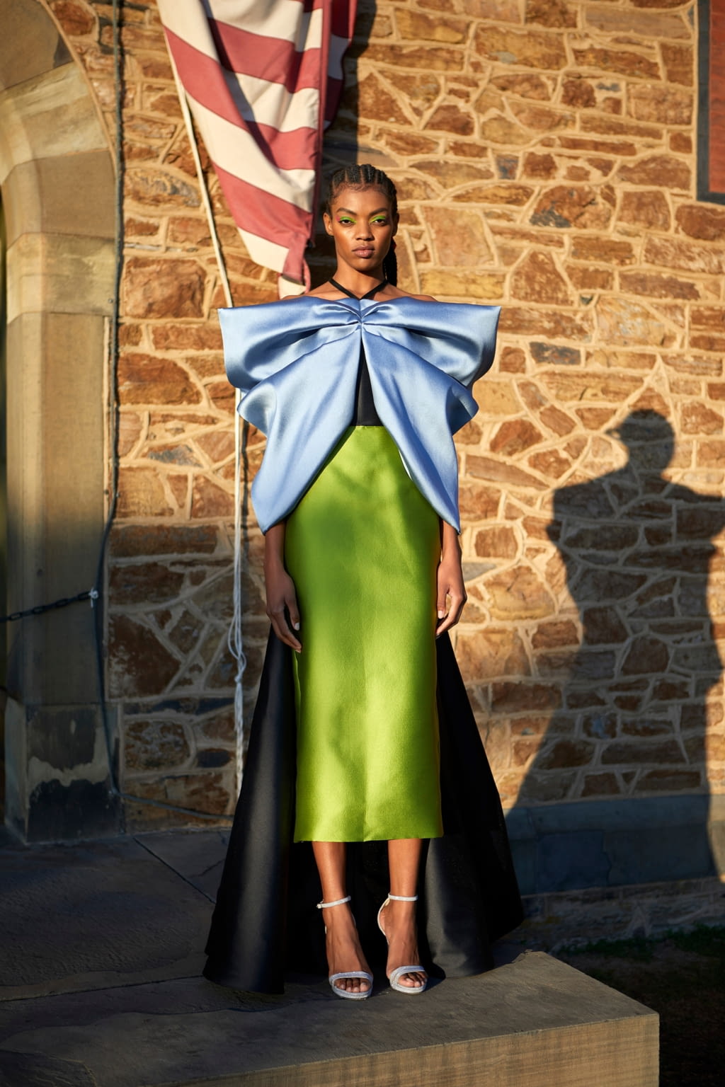 Fashion Week New York Spring/Summer 2021 look 23 from the Bibhu Mohapatra collection 女装