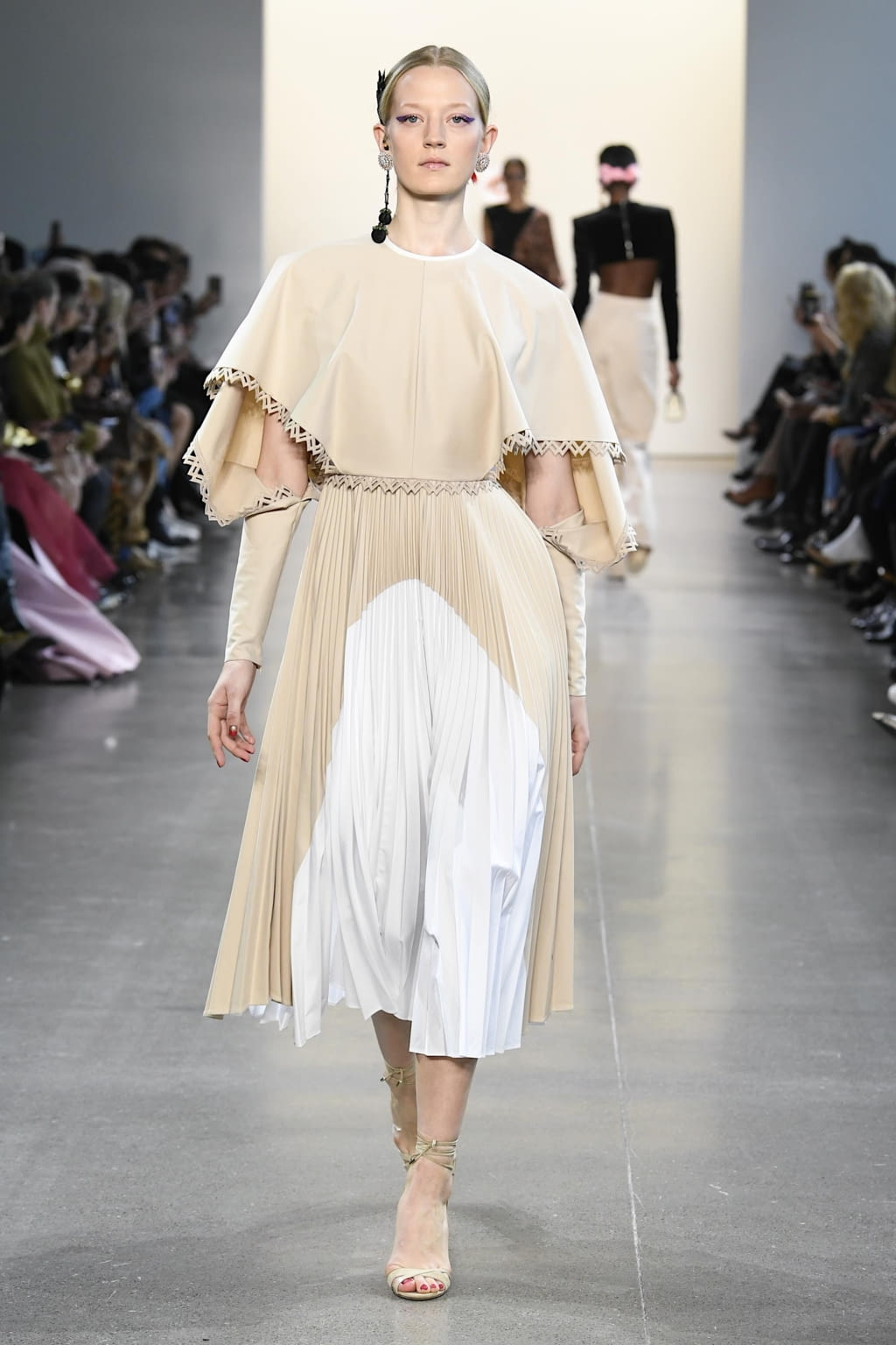 Fashion Week New York Fall/Winter 2020 look 3 from the Bibhu Mohapatra collection womenswear