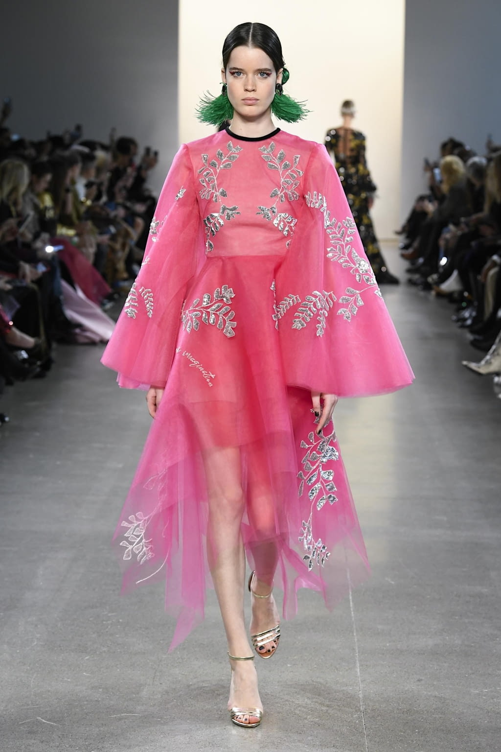 Fashion Week New York Fall/Winter 2020 look 22 de la collection Bibhu Mohapatra womenswear