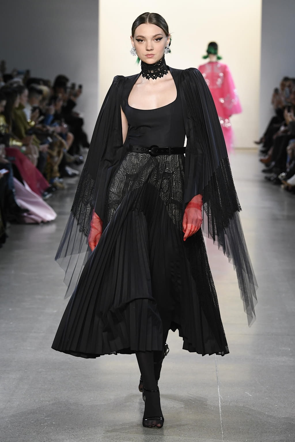 Fashion Week New York Fall/Winter 2020 look 23 from the Bibhu Mohapatra collection 女装