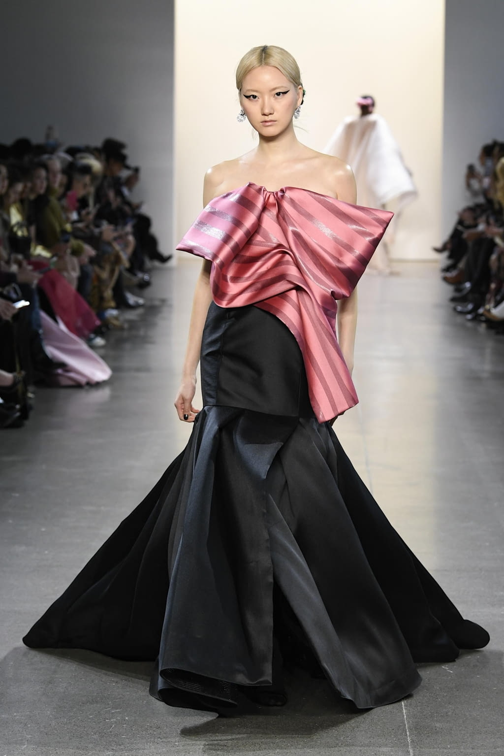 Fashion Week New York Fall/Winter 2020 look 29 from the Bibhu Mohapatra collection womenswear
