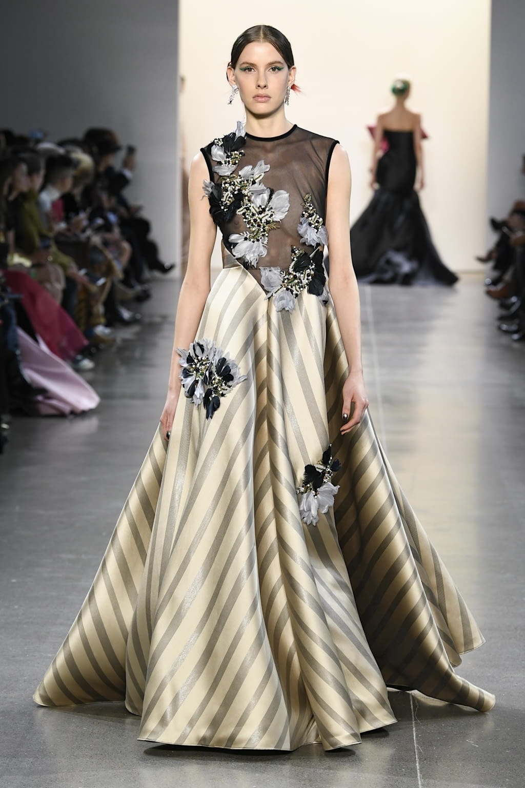 Fashion Week New York Fall/Winter 2020 look 28 de la collection Bibhu Mohapatra womenswear