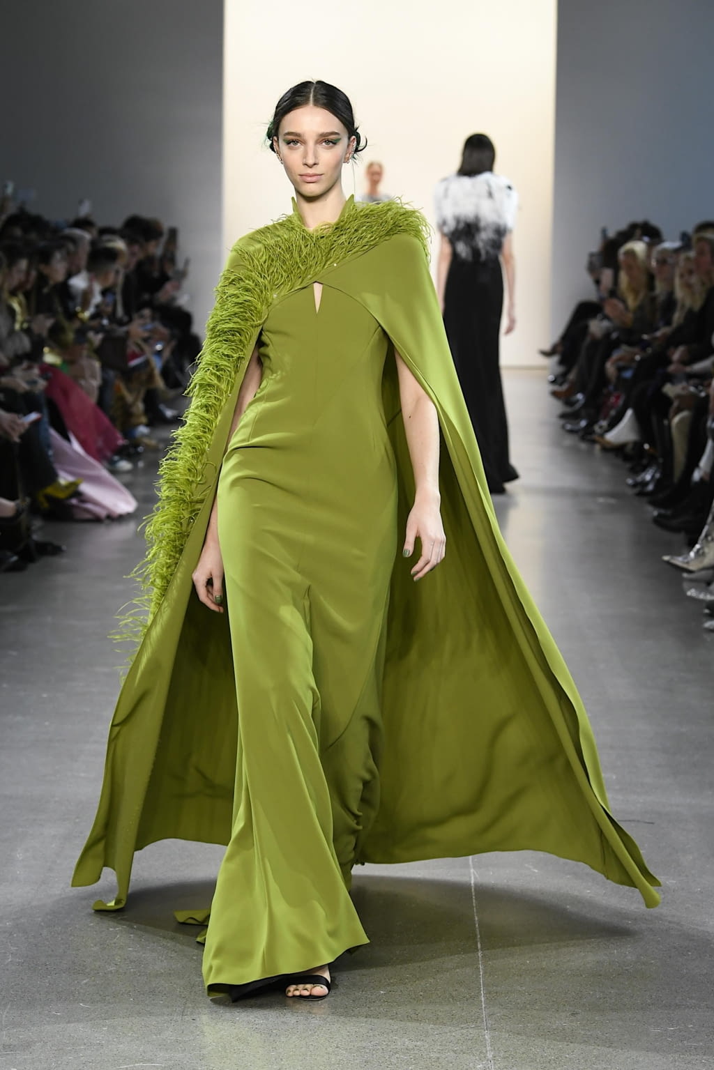 Fashion Week New York Fall/Winter 2020 look 36 from the Bibhu Mohapatra collection womenswear