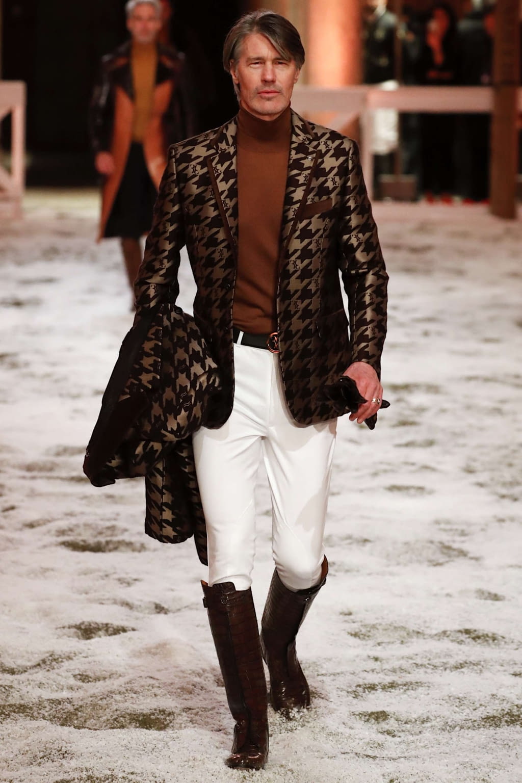 Fashion Week Milan Fall/Winter 2019 look 3 from the Billionaire collection menswear