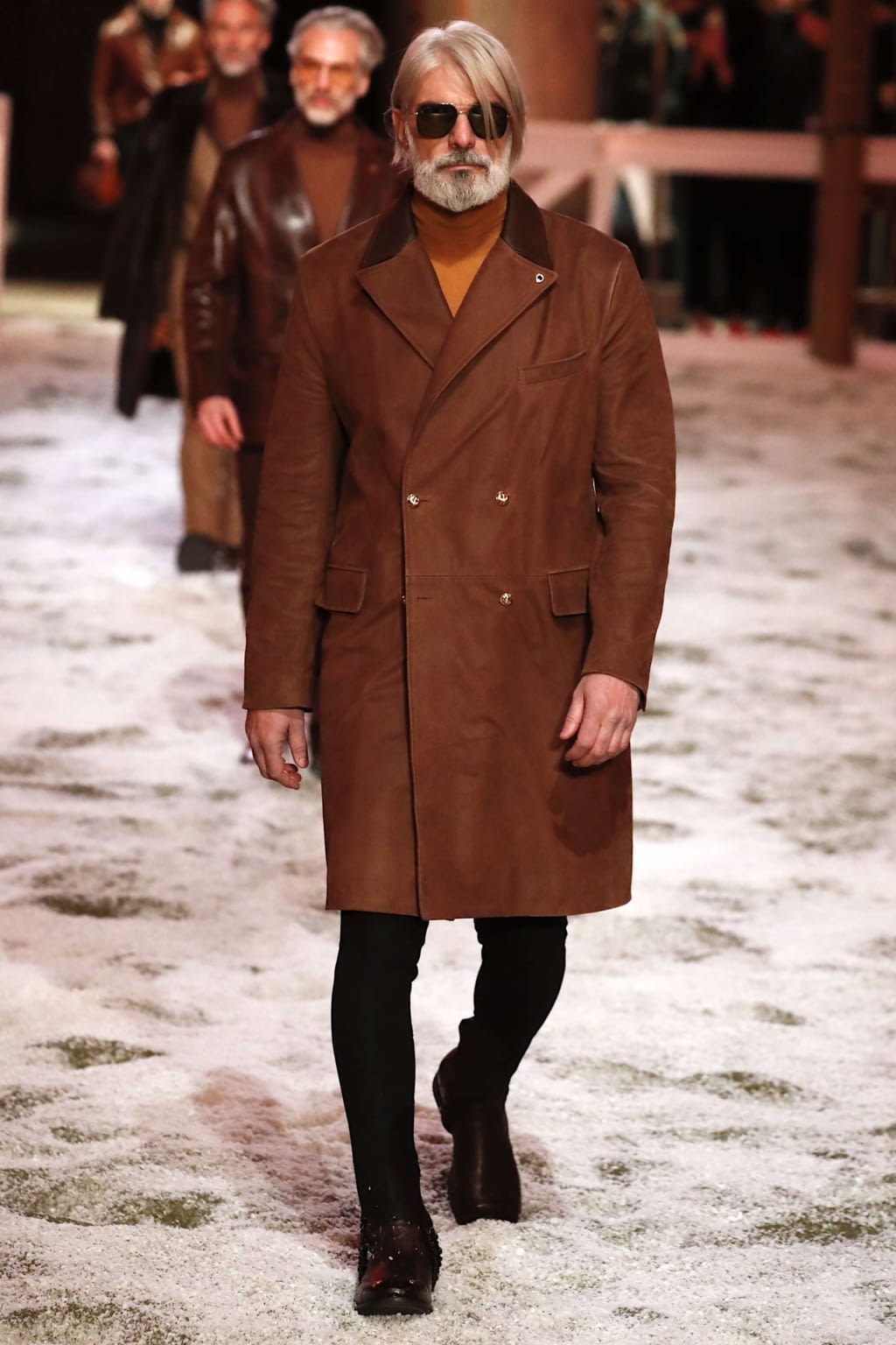 Fashion Week Milan Fall/Winter 2019 look 10 from the Billionaire collection menswear