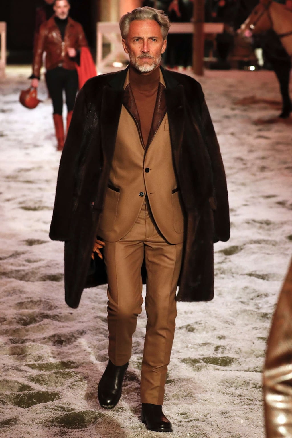 Fashion Week Milan Fall/Winter 2019 look 12 from the Billionaire collection menswear