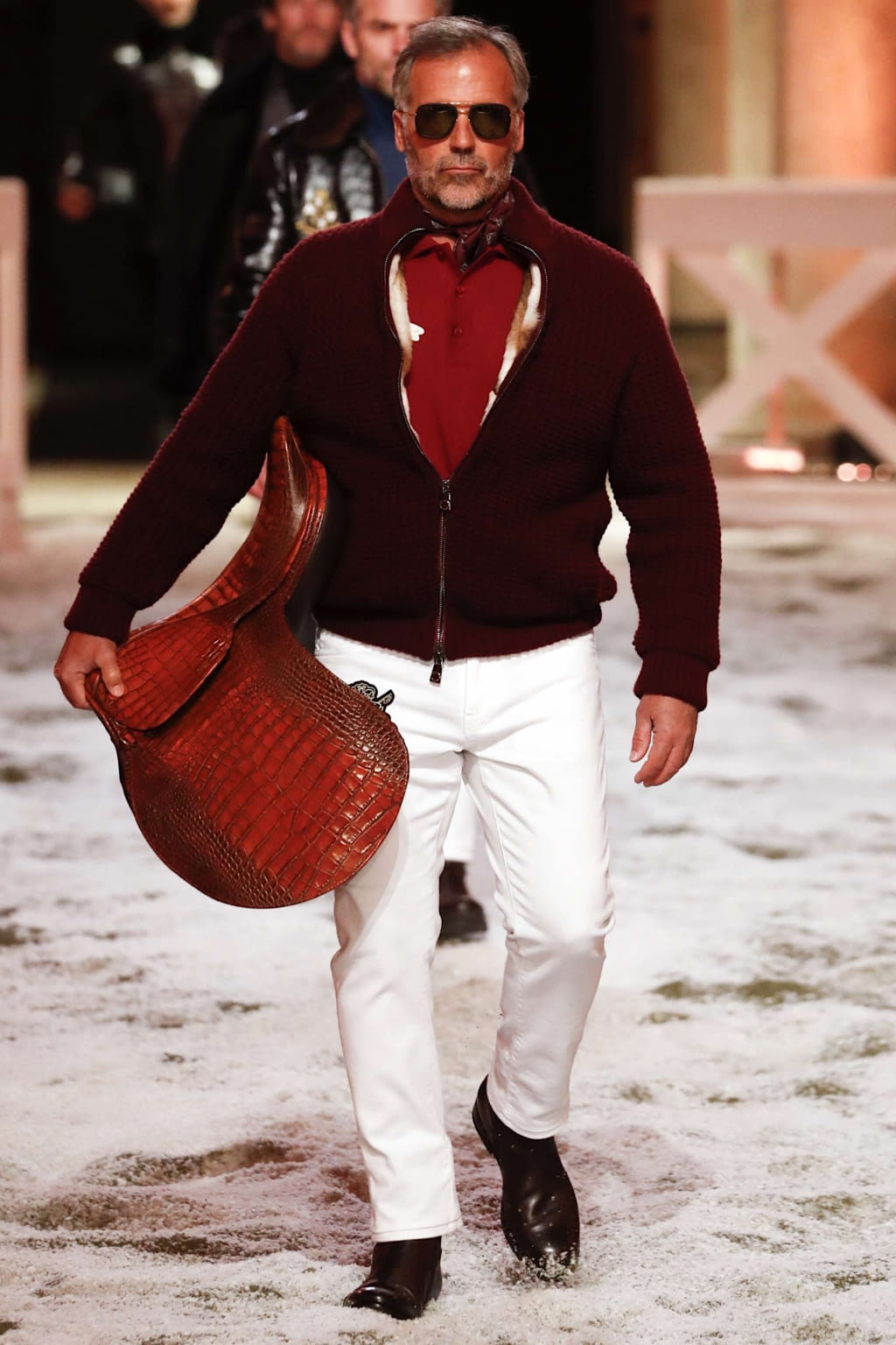 Fashion Week Milan Fall/Winter 2019 look 15 from the Billionaire collection menswear