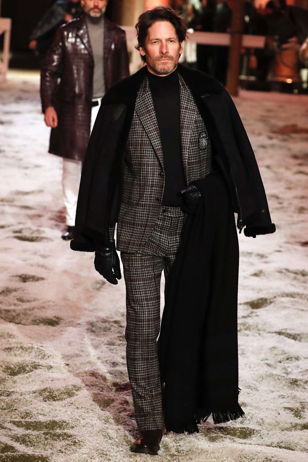 Fashion Week Milan Fall/Winter 2019 look 17 from the Billionaire collection menswear
