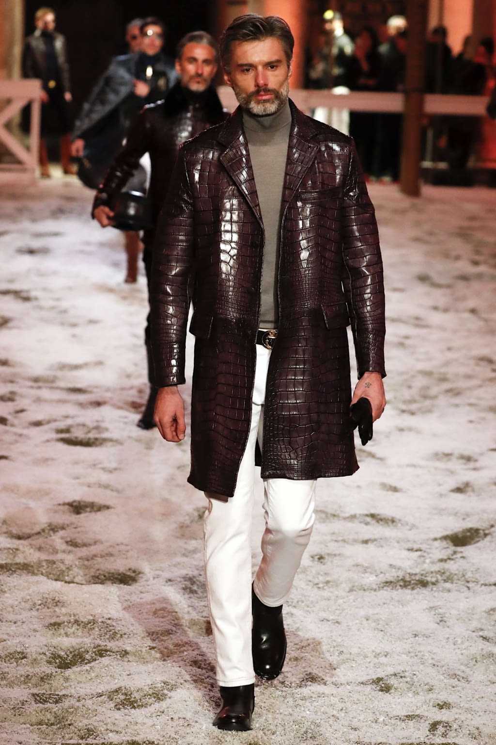 Fashion Week Milan Fall/Winter 2019 look 18 from the Billionaire collection menswear