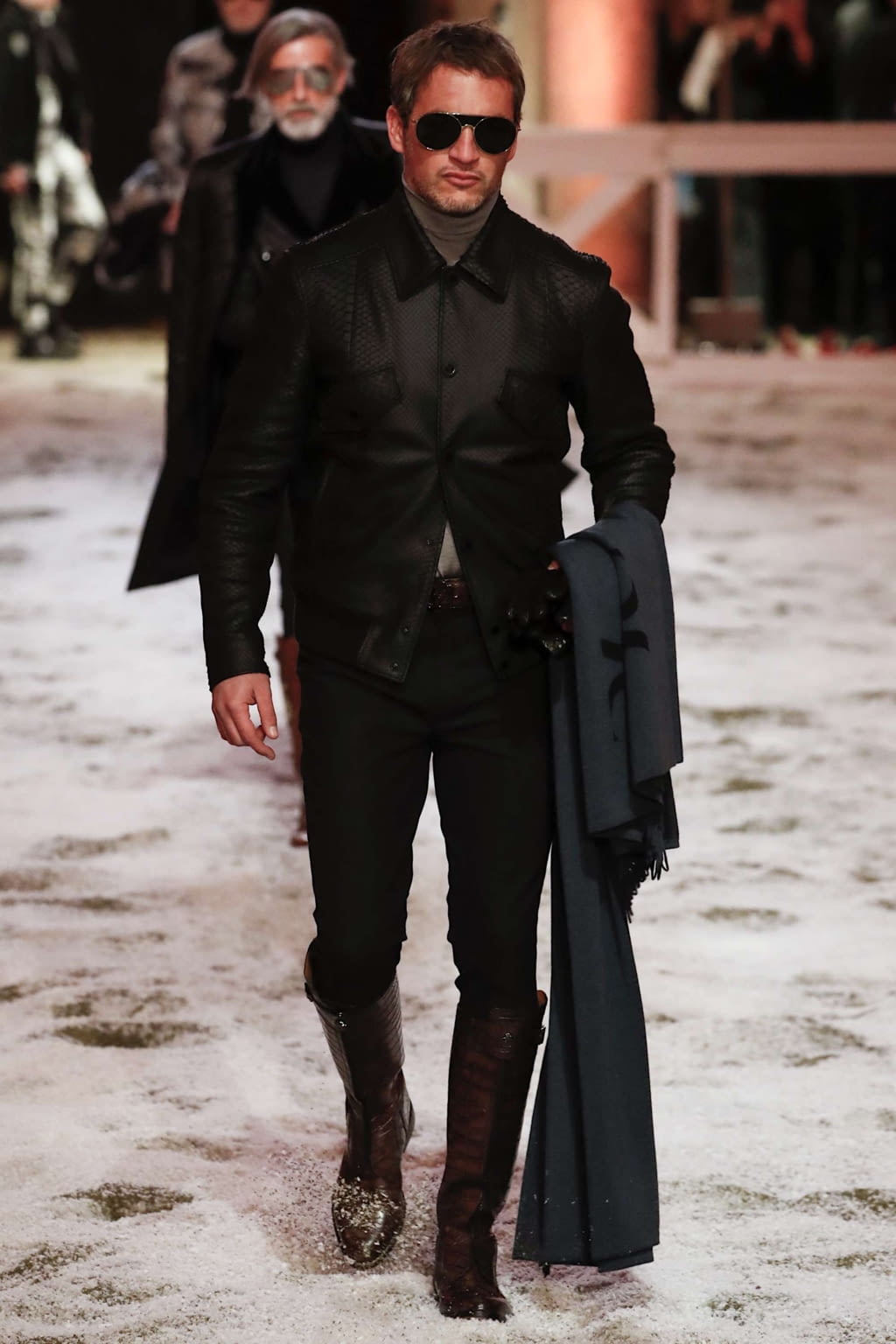 Fashion Week Milan Fall/Winter 2019 look 23 from the Billionaire collection menswear